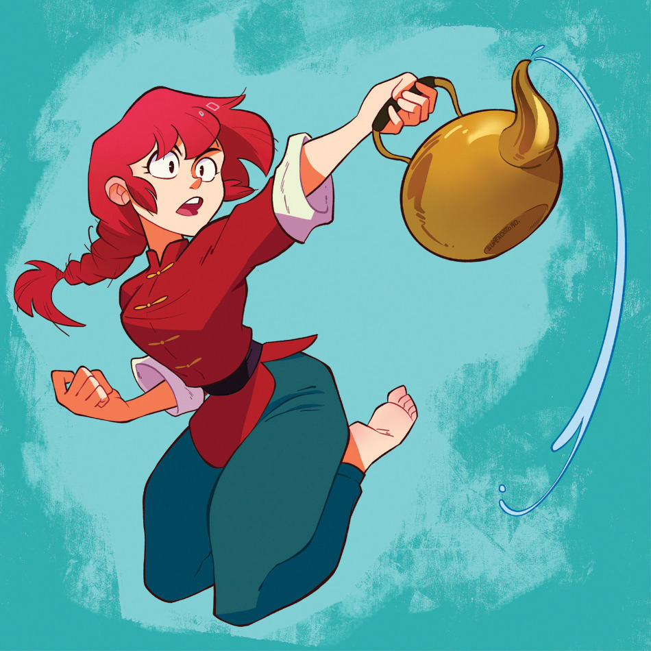 Ranma chica page 8 full