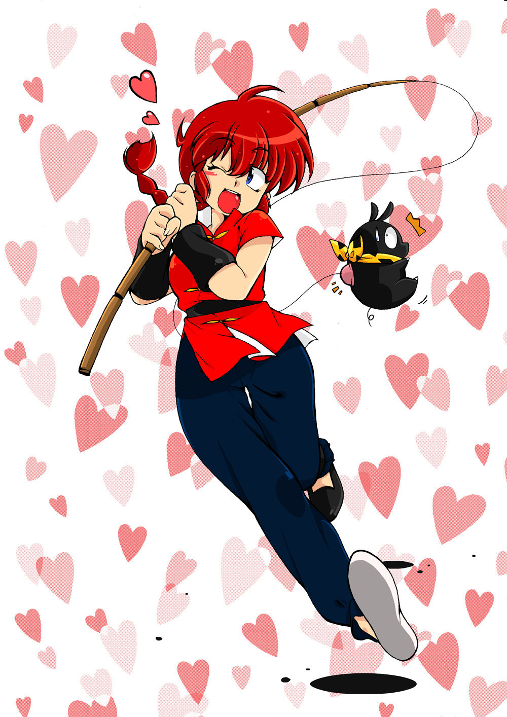 Ranma chica page 9 full