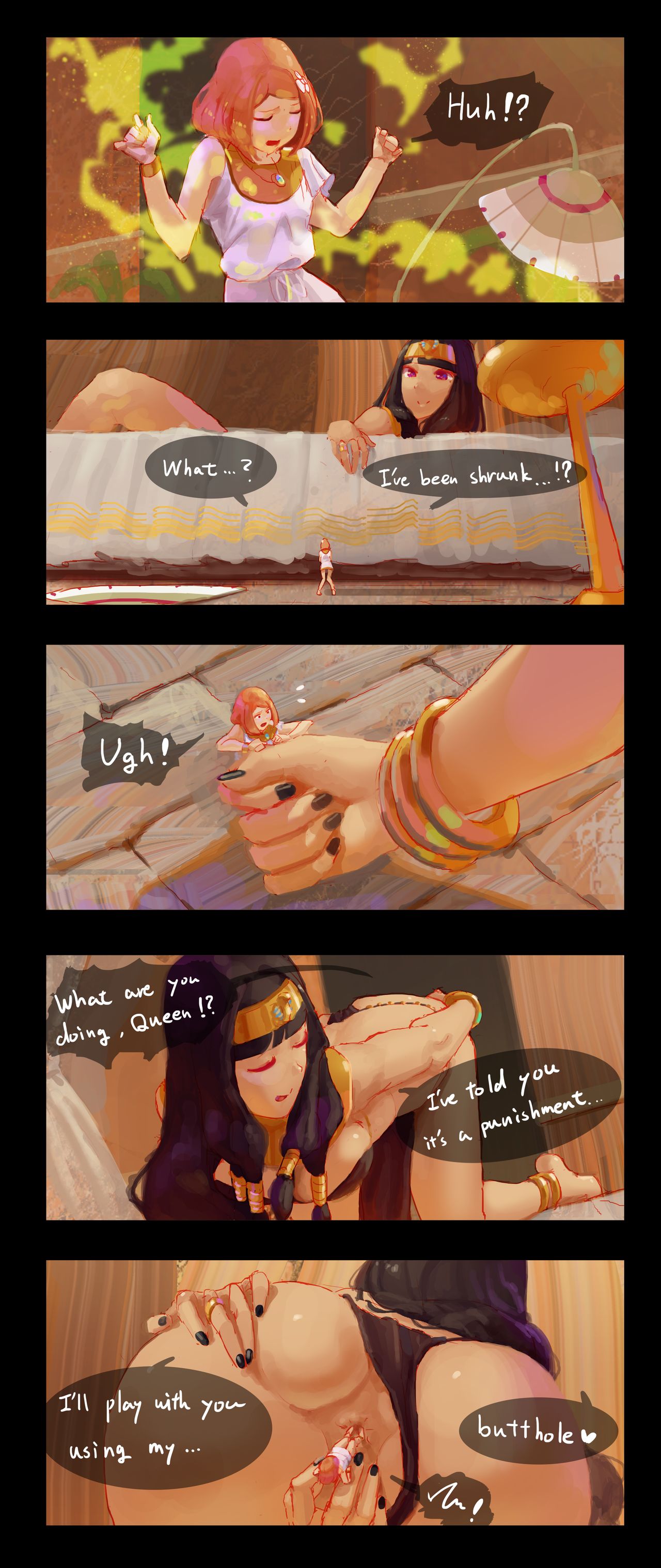 The Queen and the Slaves page 2 full