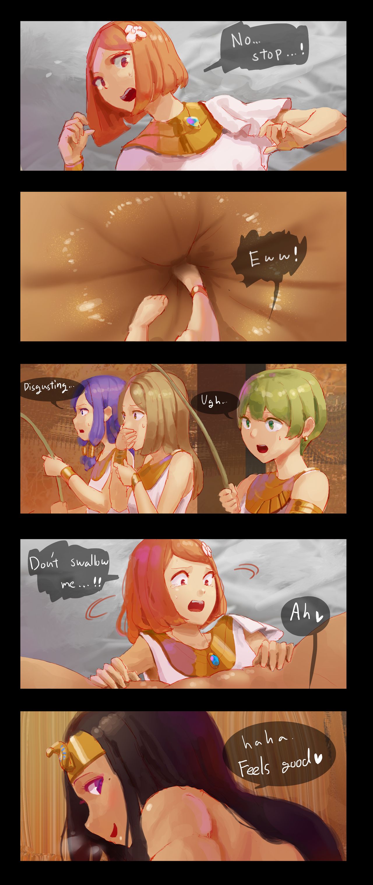 The Queen and the Slaves page 3 full