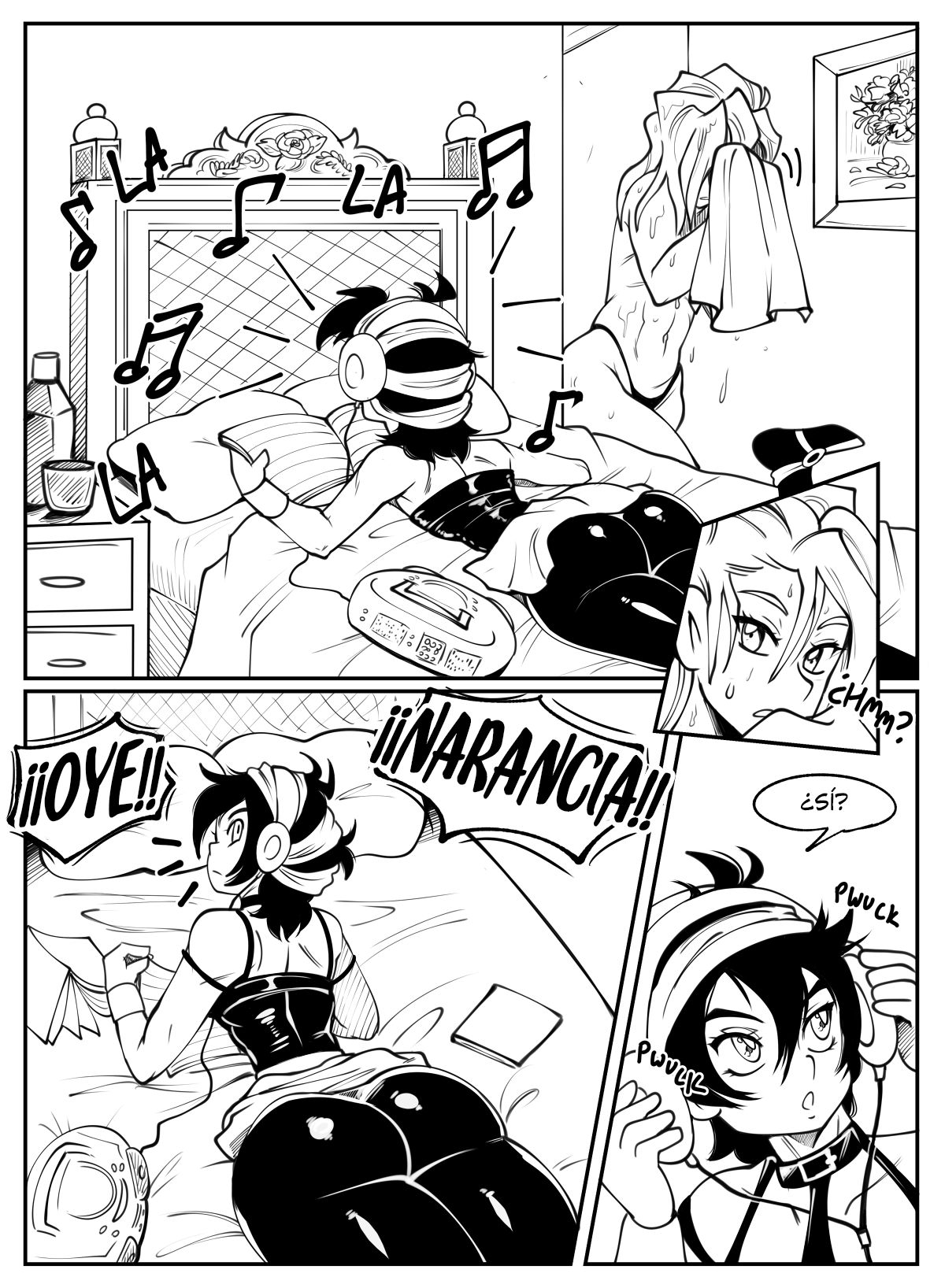 Ups- ¡Distraídos! page 4 full