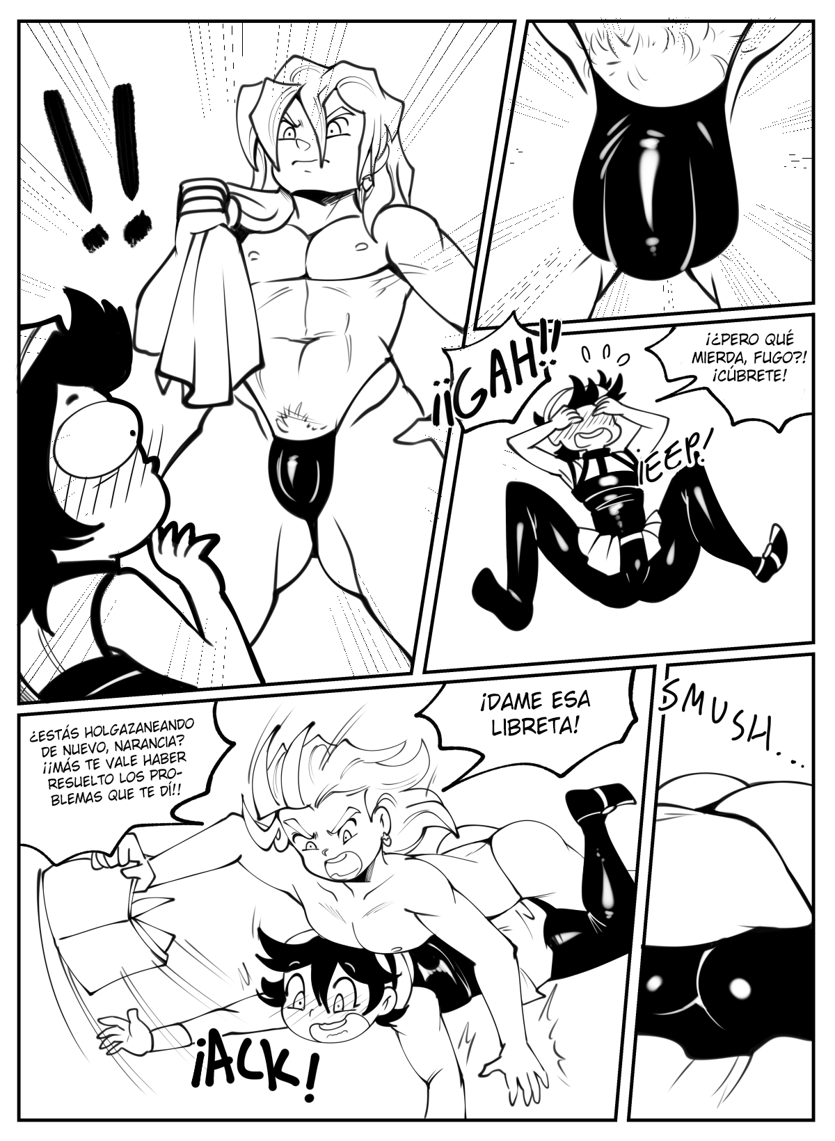 Ups- ¡Distraídos! page 5 full