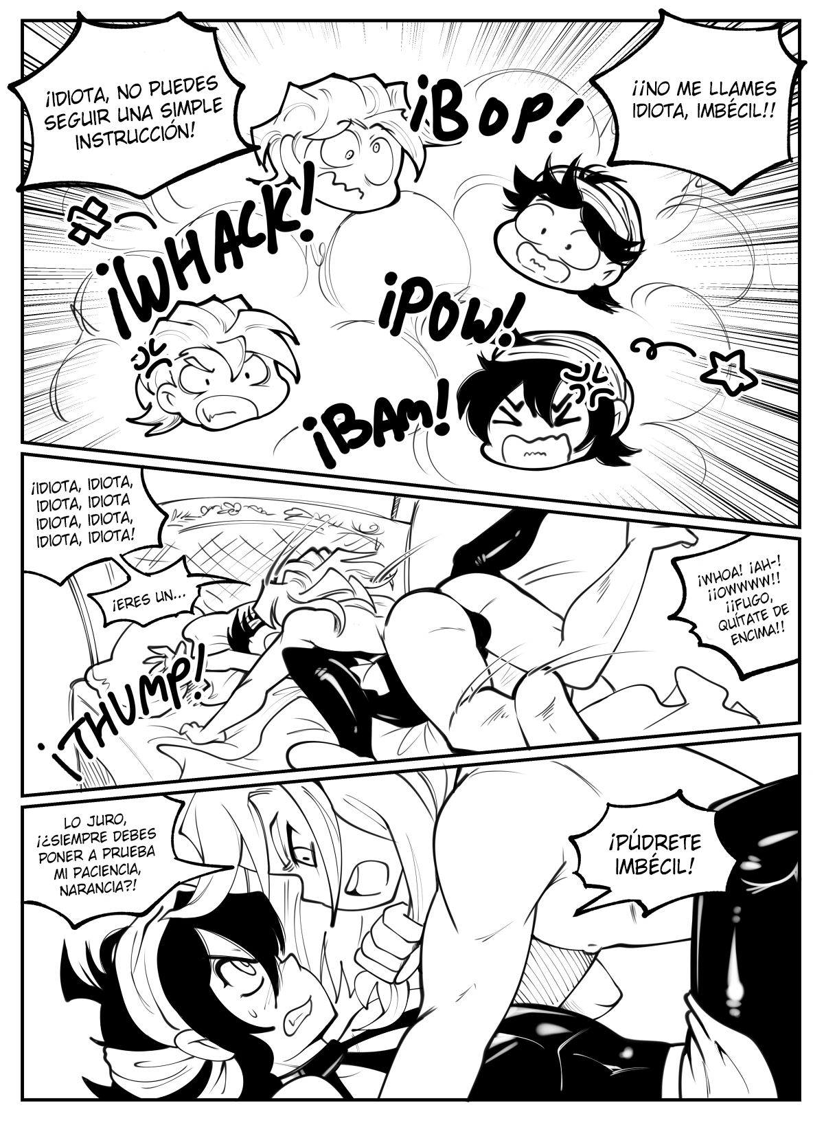 Ups- ¡Distraídos! page 7 full
