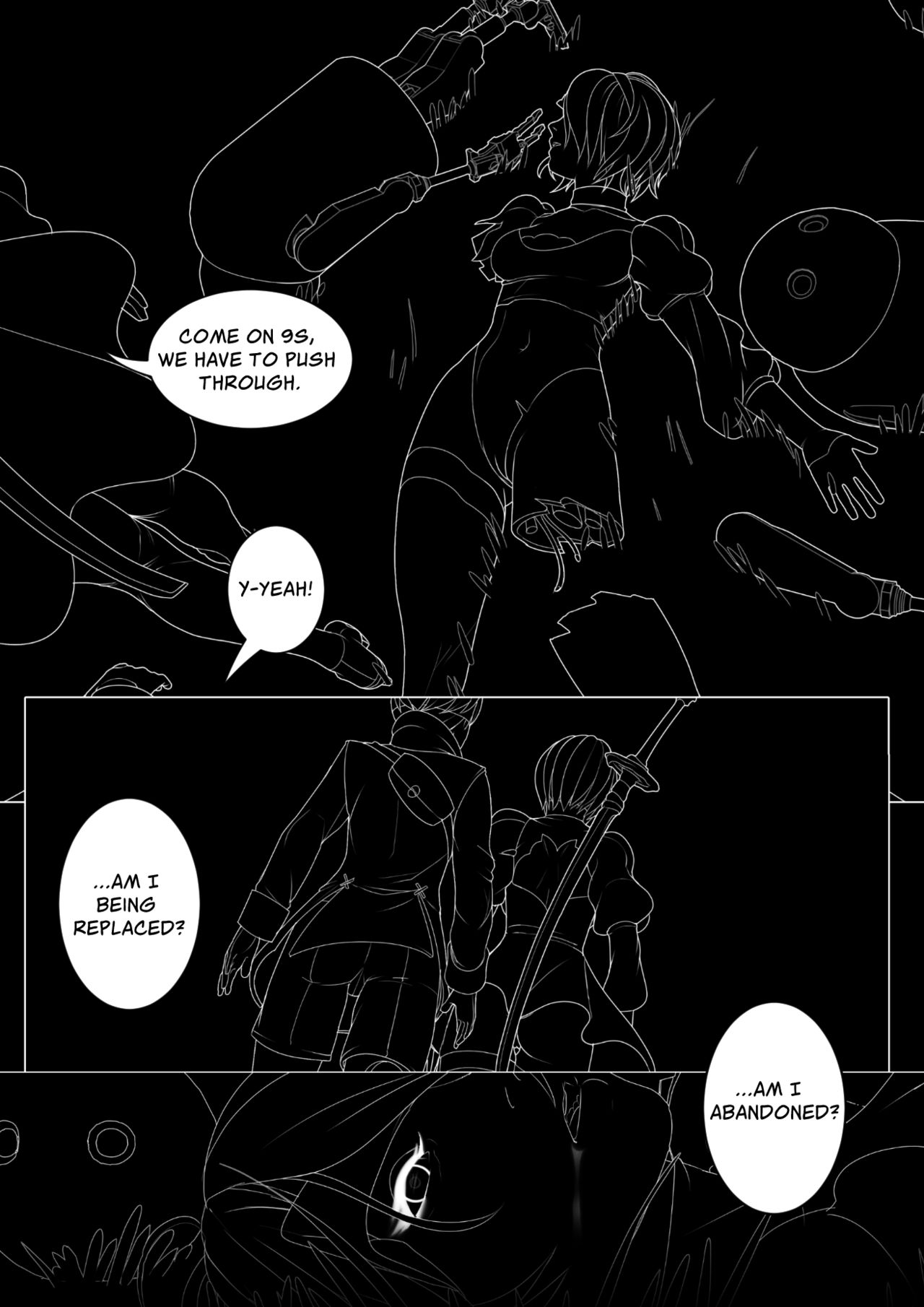 NieR:Automata - O Ending page 1 full