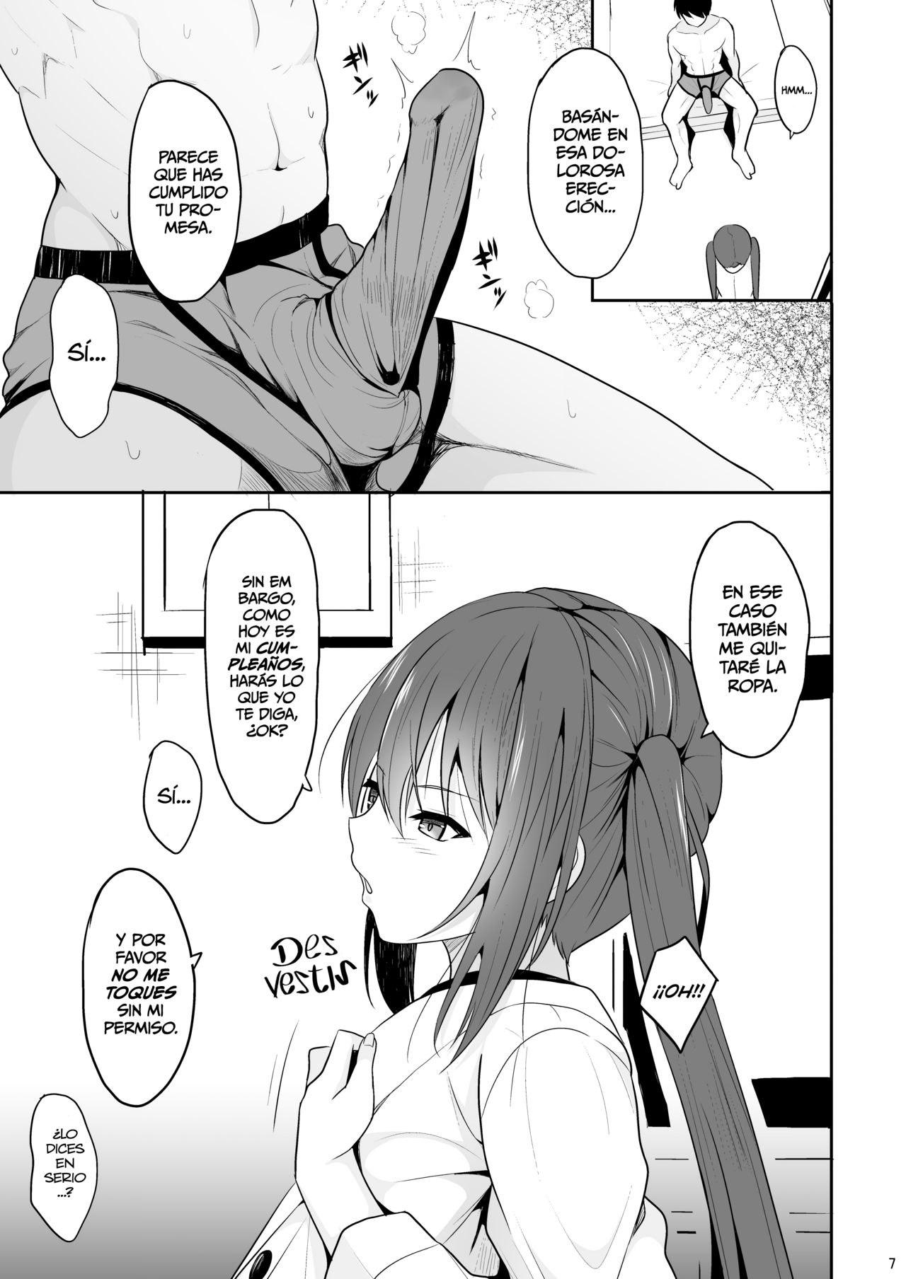 Onakingo no Biyaku Ecchi page 6 full