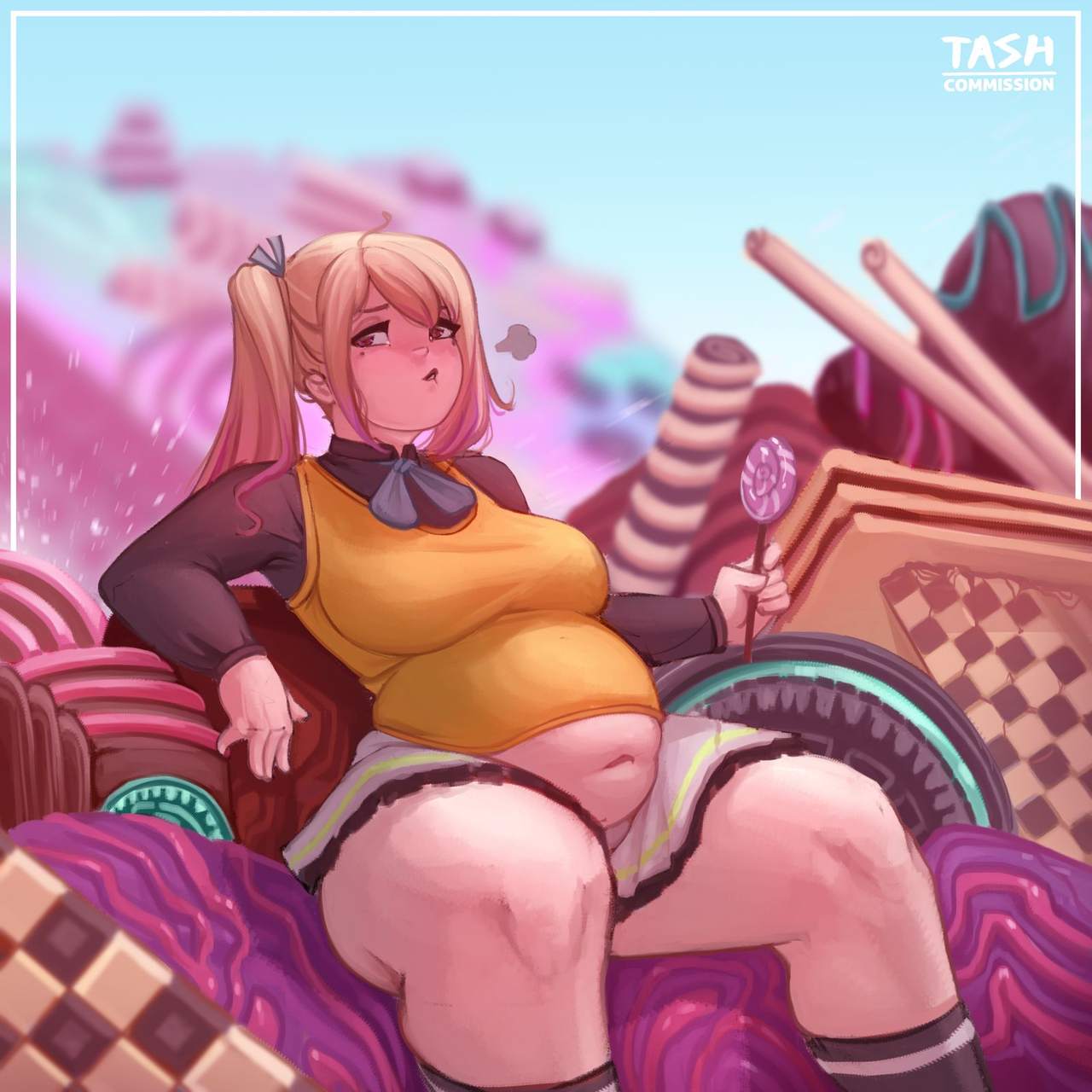 Tashoelle Artwork page 10 full