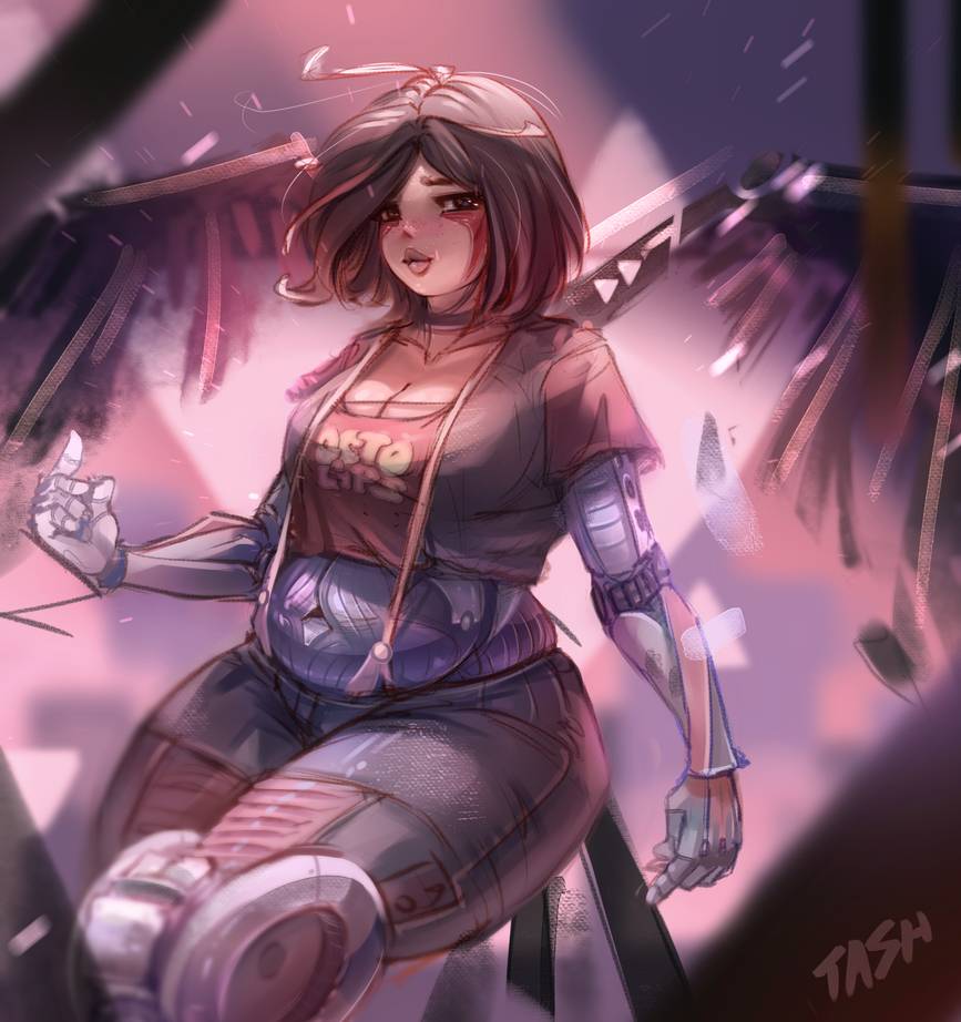 Tashoelle Artwork page 5 full