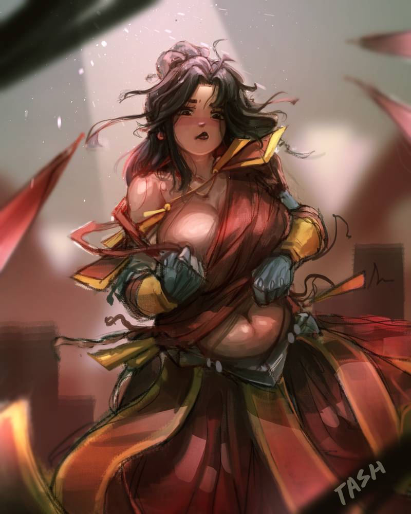 Tashoelle Artwork page 6 full