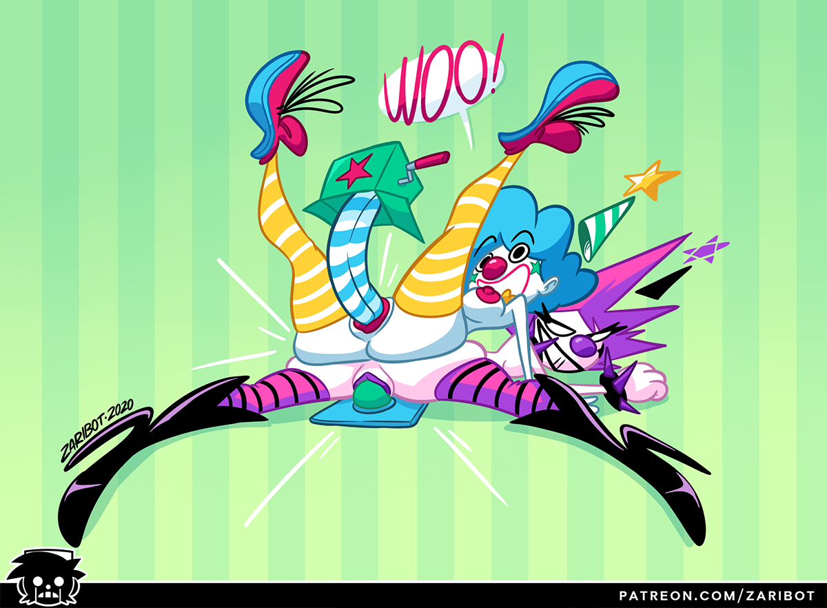 Artist - Zaribot  Part 2 page 9 full