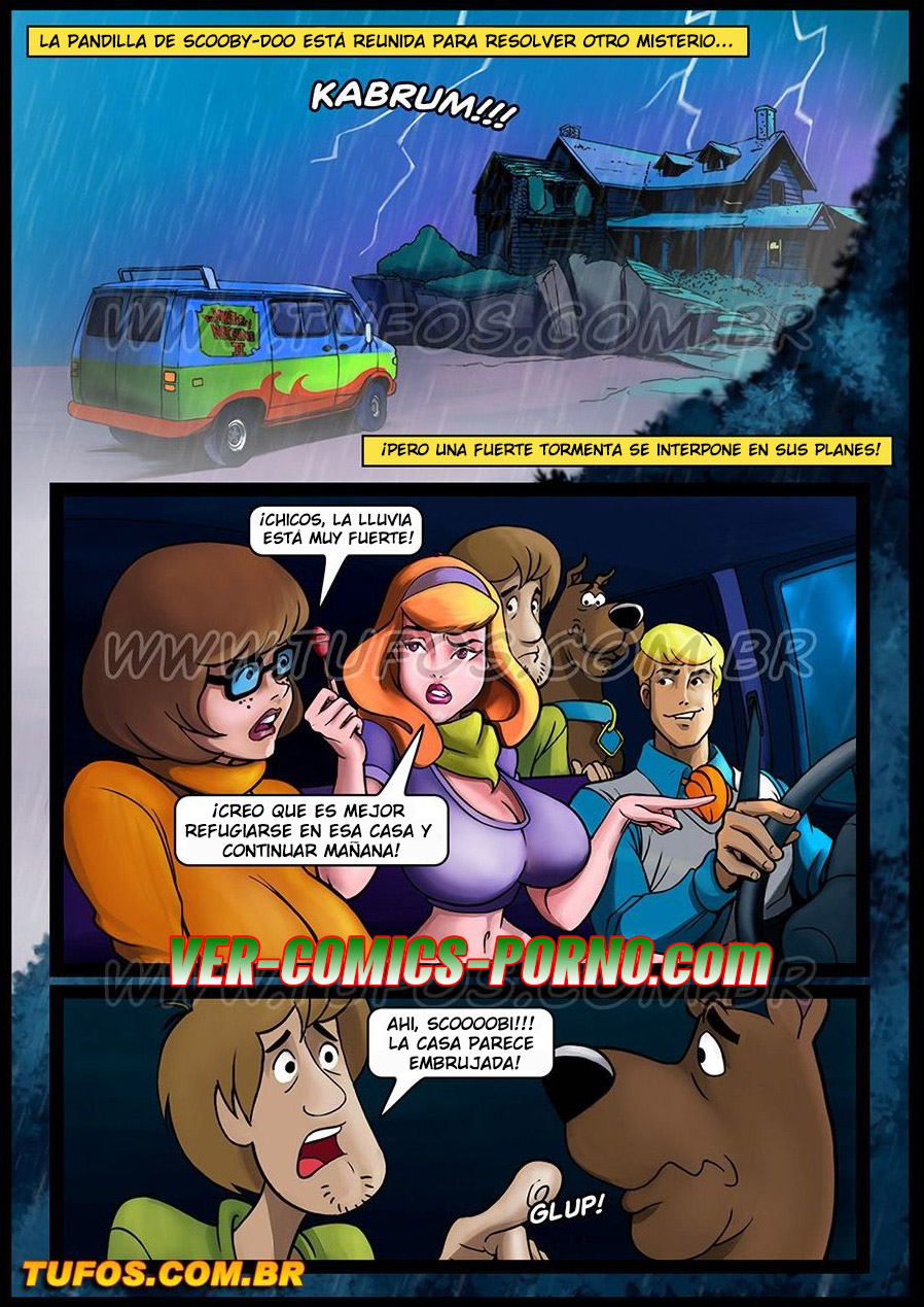 Tormenta En La Colina Ver-Comics-Porno.com  Scooby Doo page 2 full