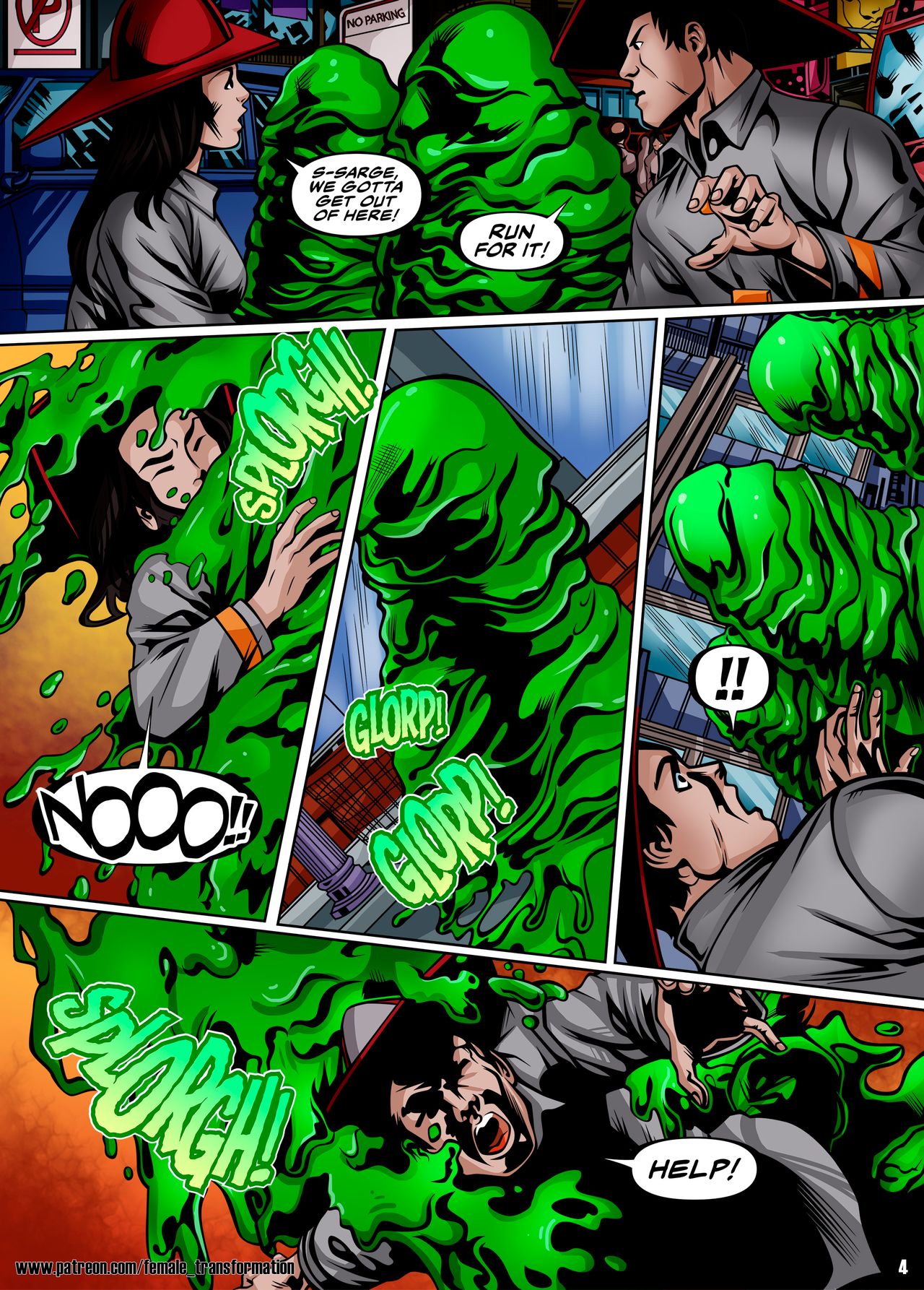 Attack of the Fly page 6 full