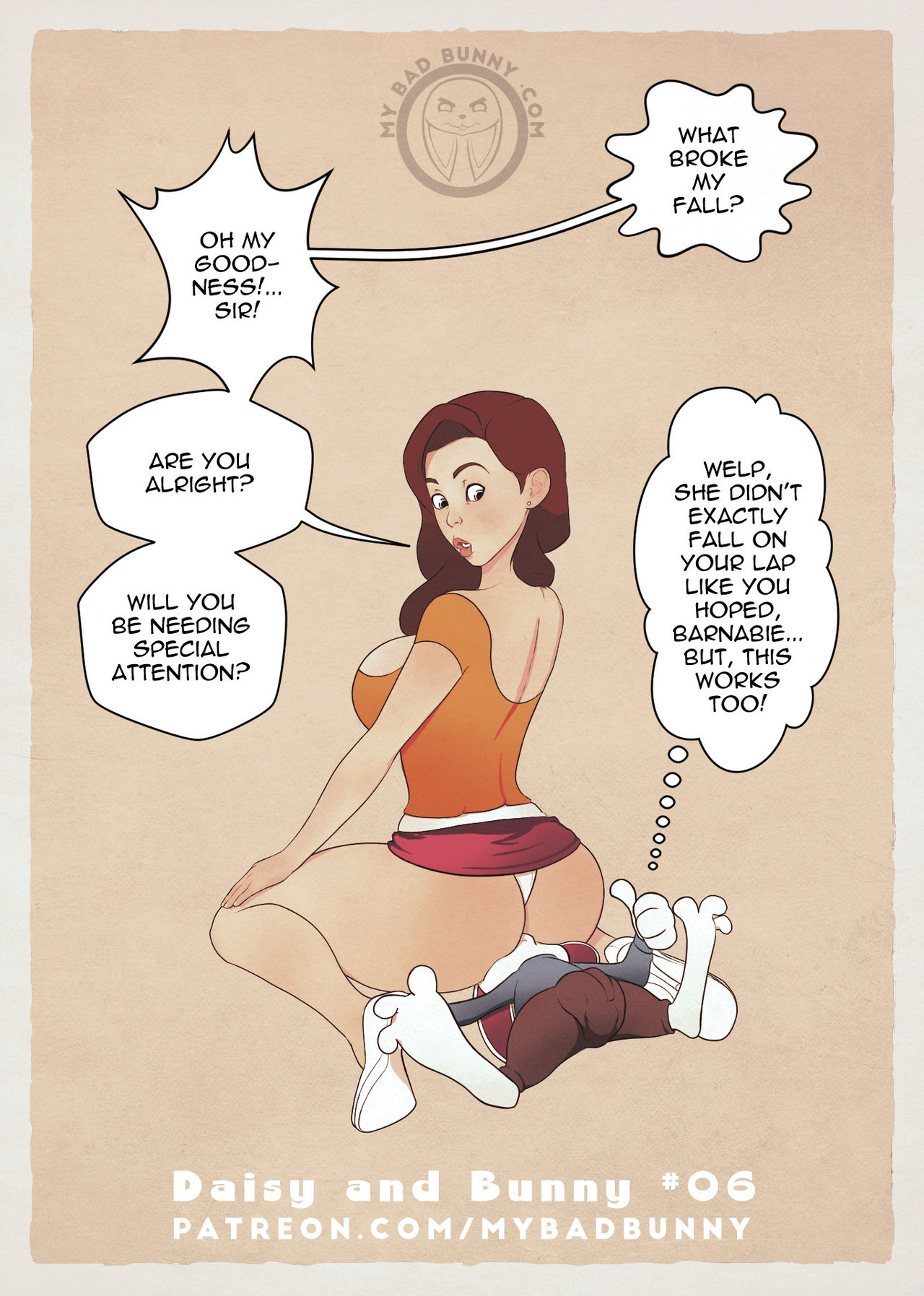 Daisy &amp; Barnabie page 6 full