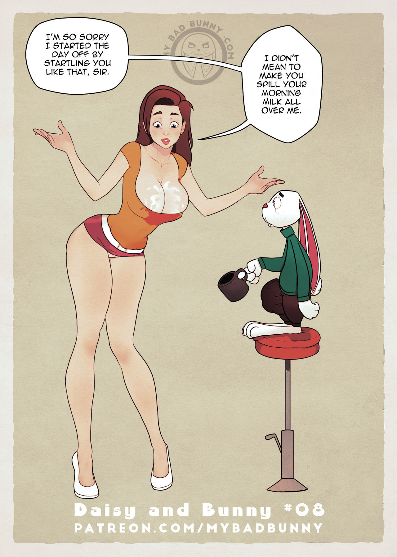 Daisy &amp; Barnabie page 8 full