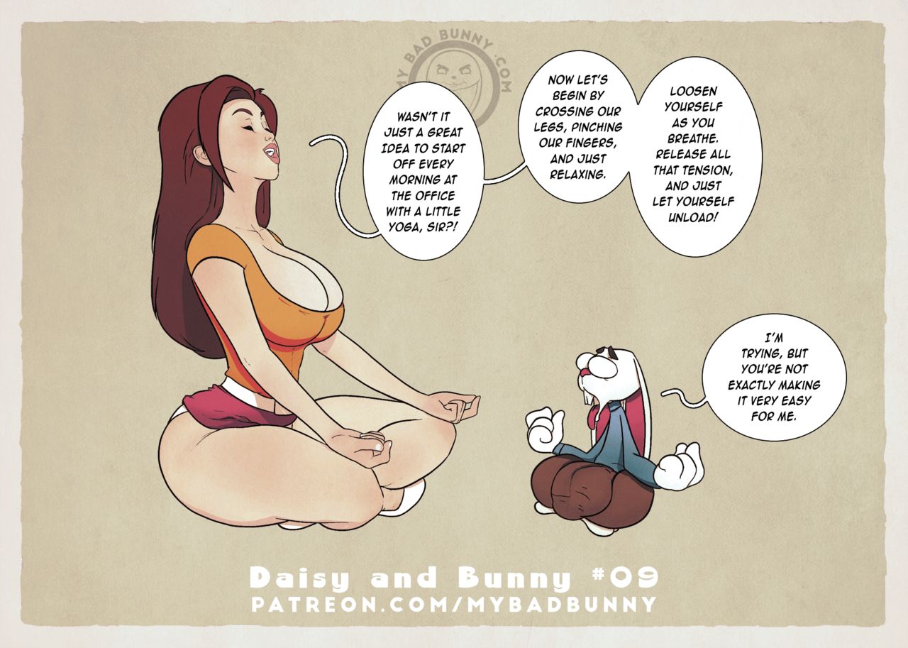 Daisy &amp; Barnabie page 9 full