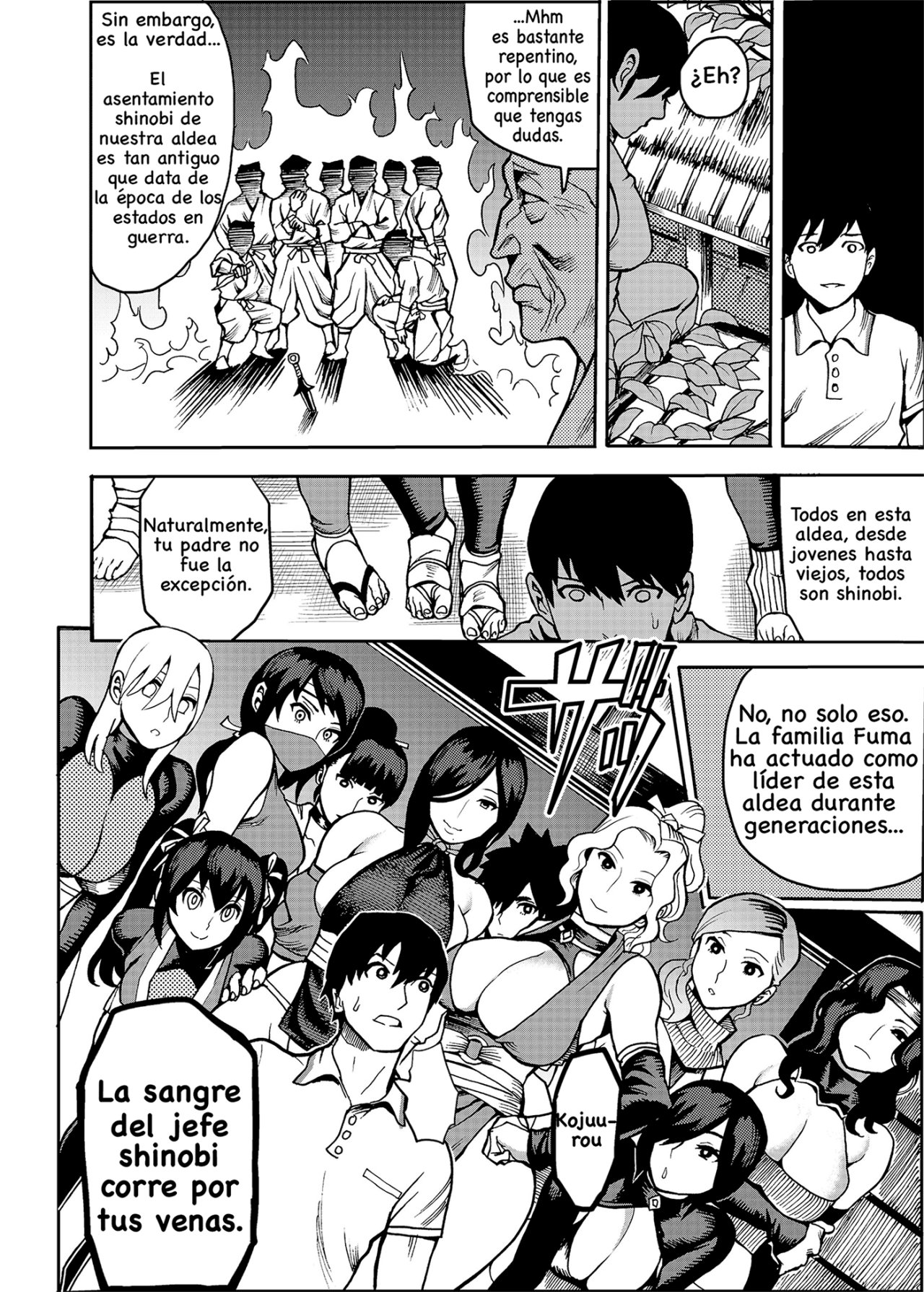 Oideyo! Kunoichi no Sato page 6 full