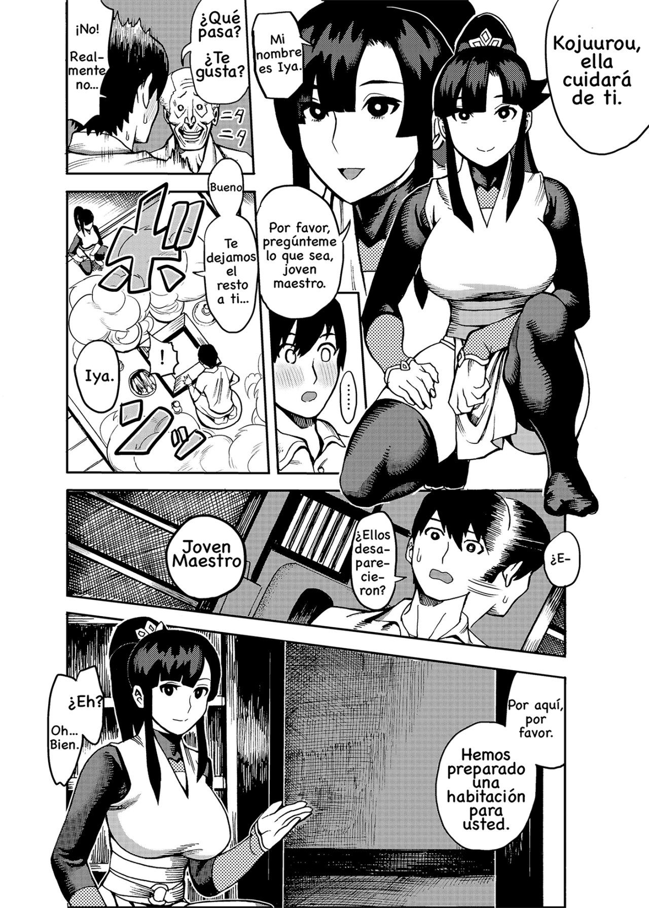 Oideyo! Kunoichi no Sato page 8 full
