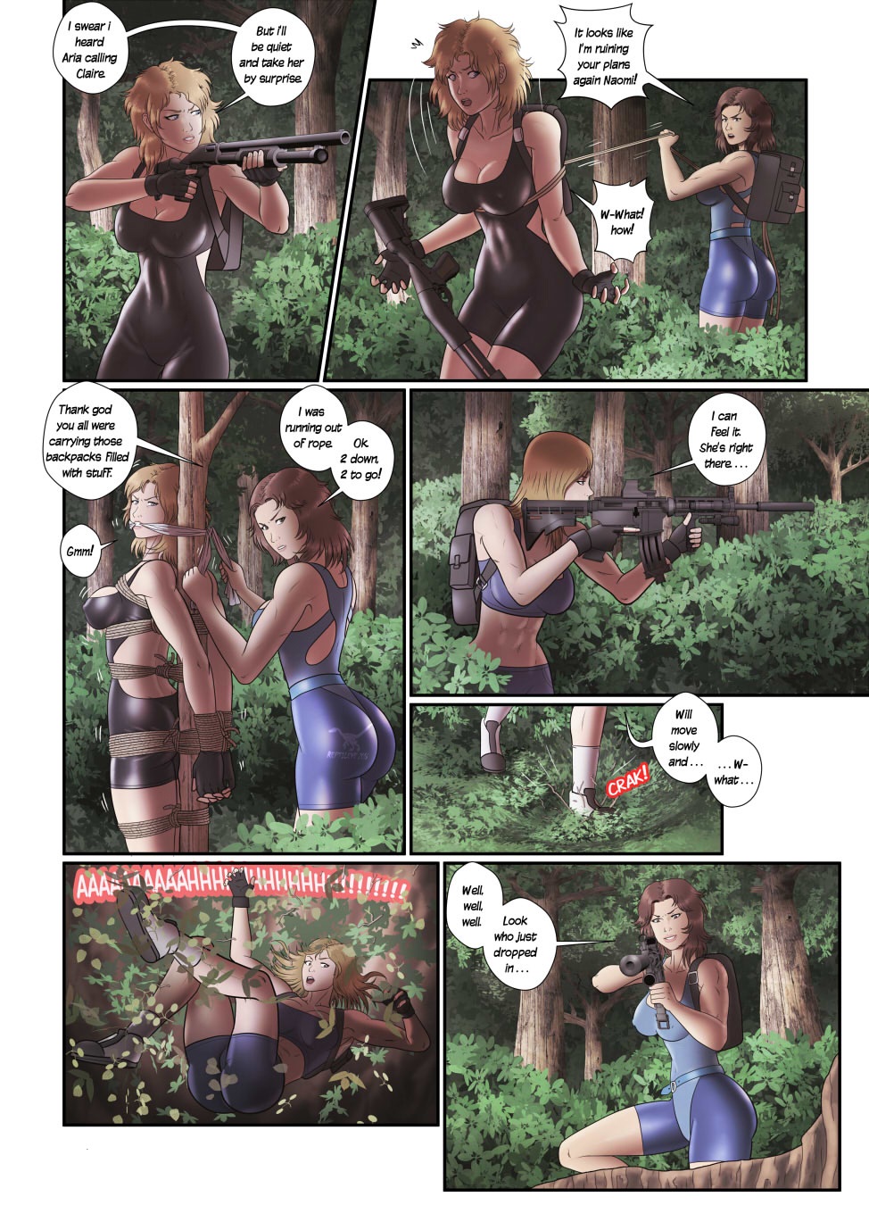The Wild Hunt page 10 full
