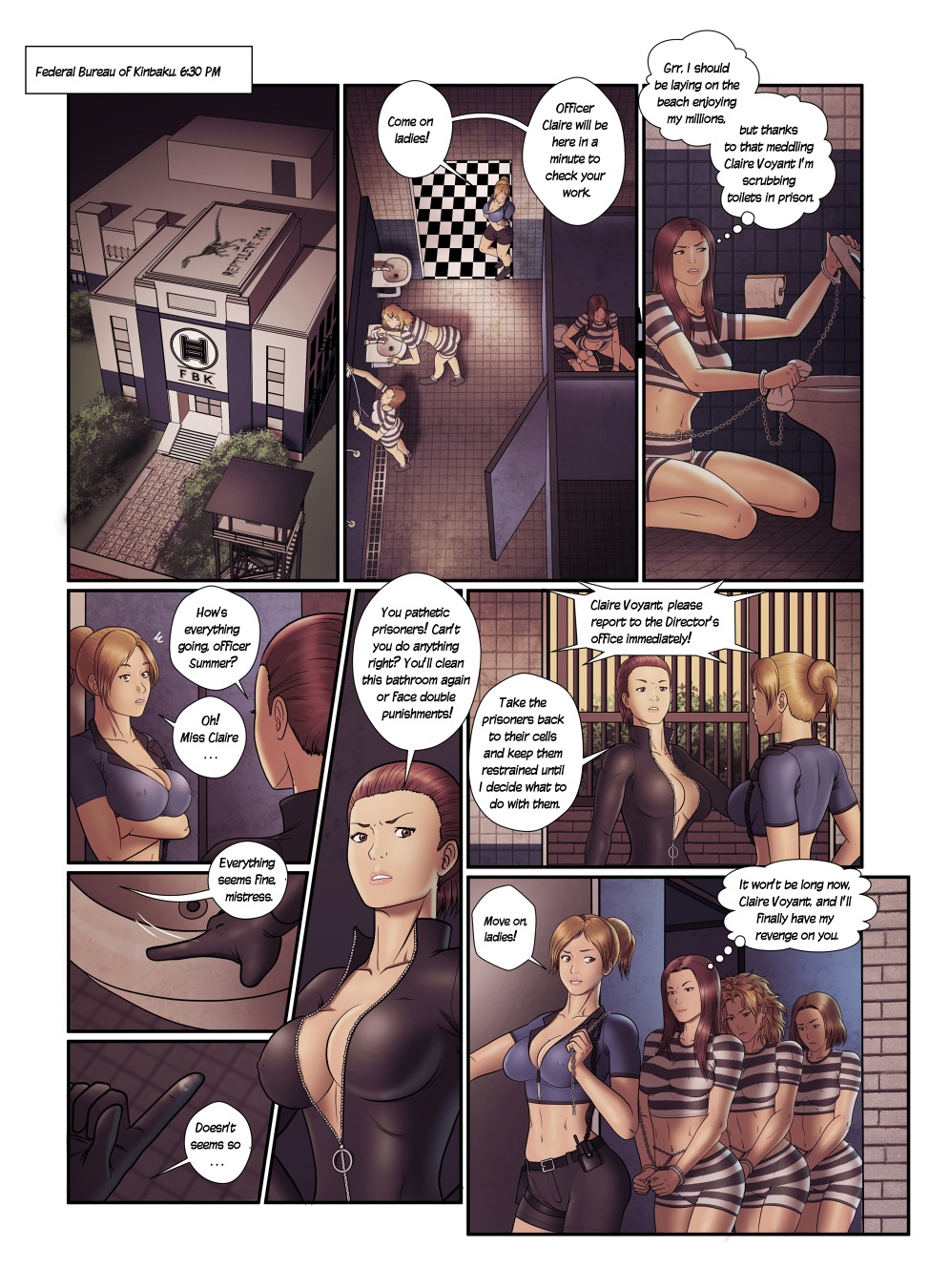 The Wild Hunt page 2 full