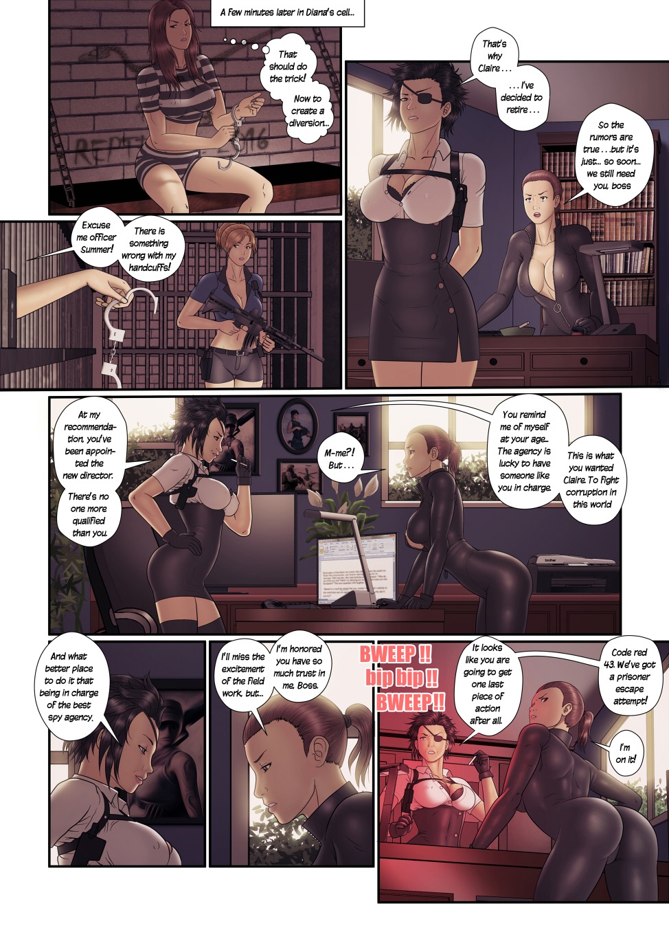 The Wild Hunt page 3 full