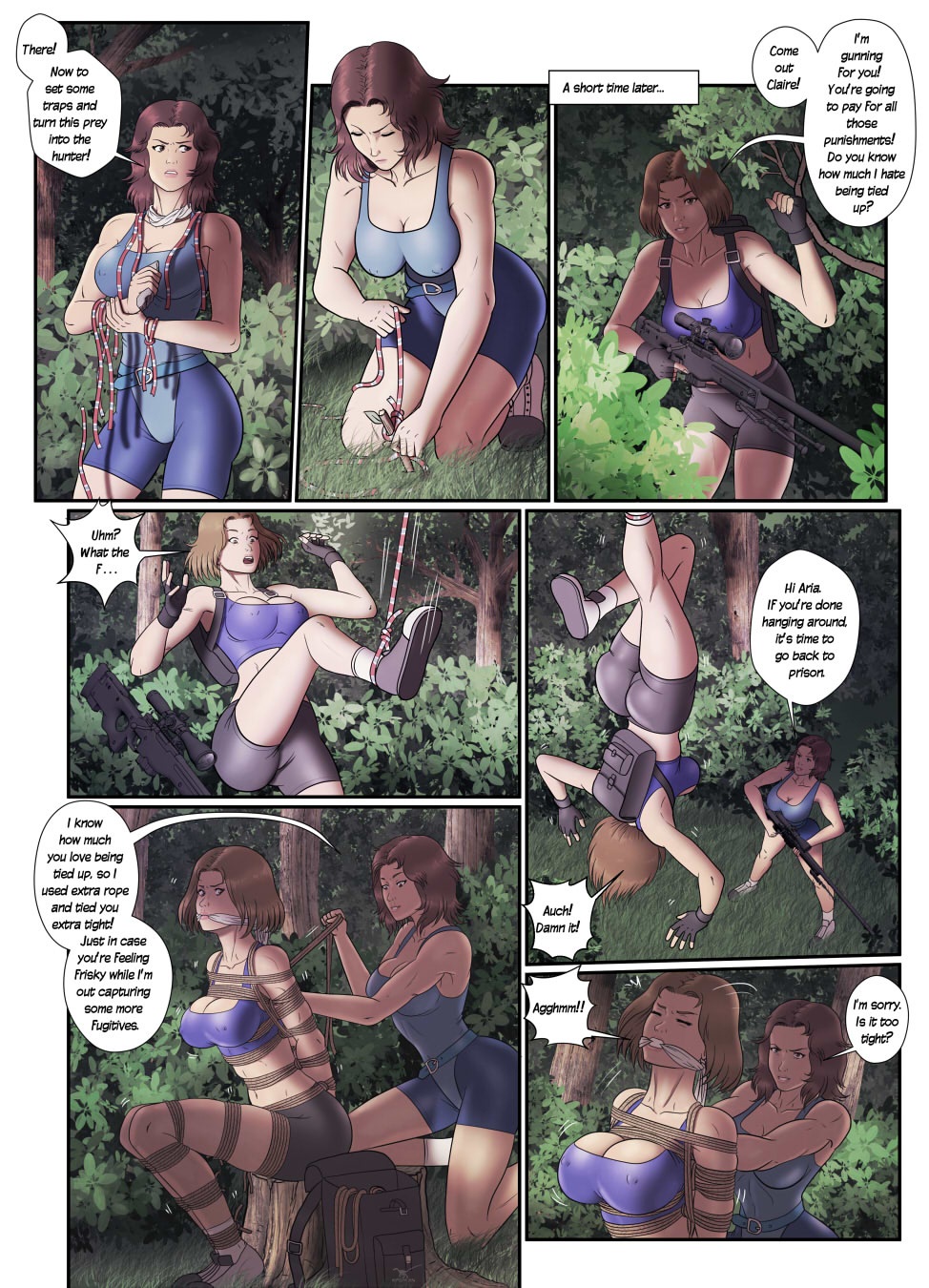 The Wild Hunt page 9 full
