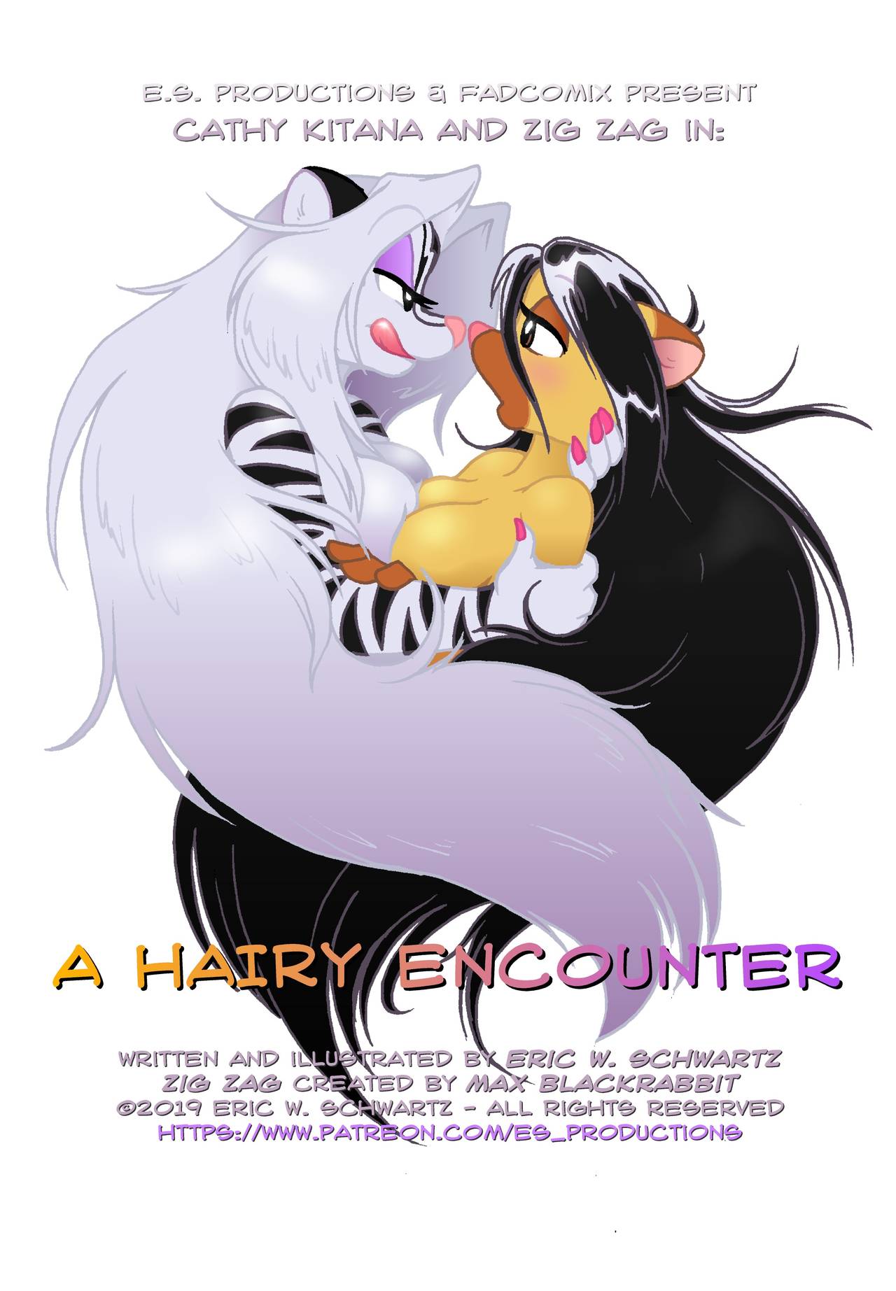 A Hairy Encounter page 1 full