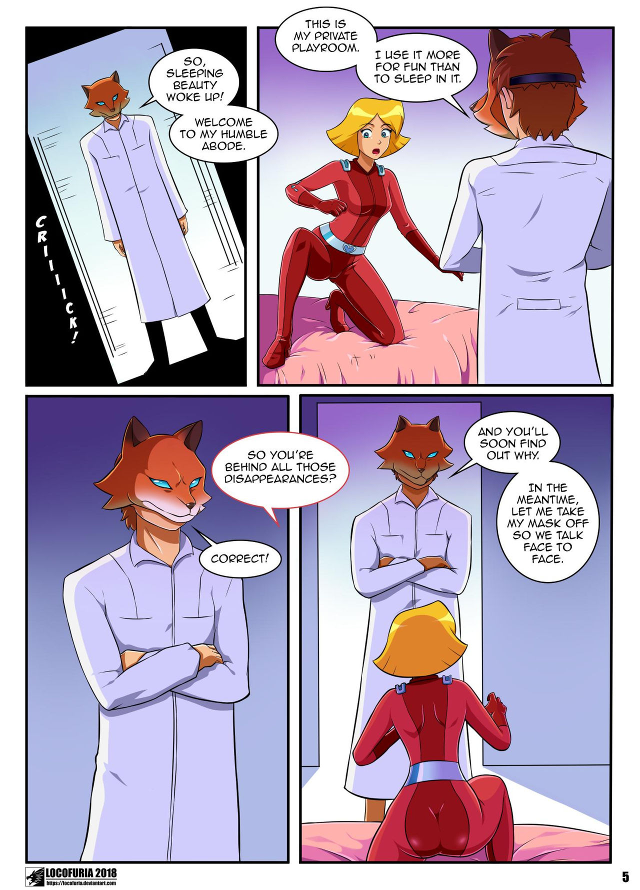 Animalization page 8 full