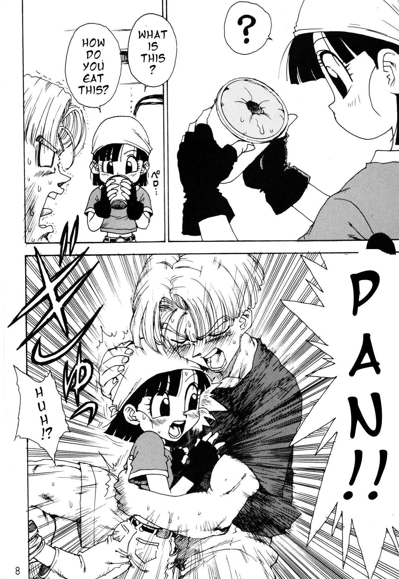 Dynamite Heroine page 5 full