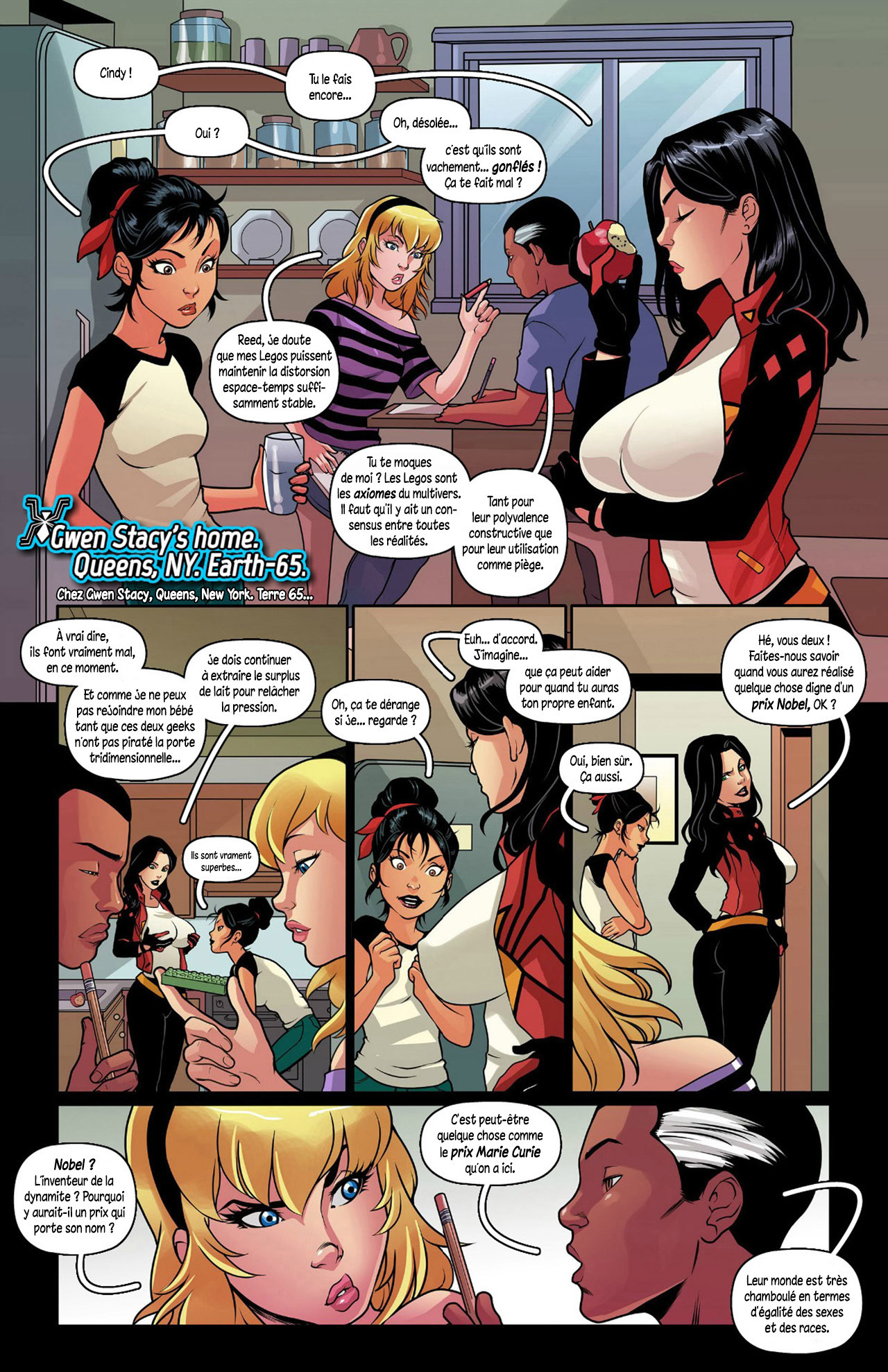 Spider Women page 2 full