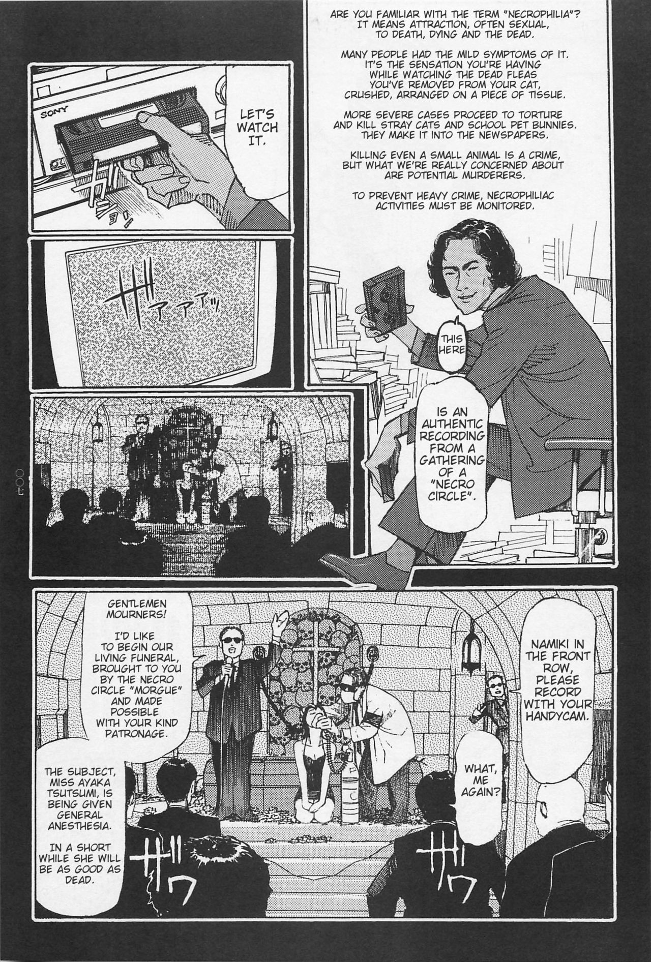 - Detective Investigating Bizarre Case  - page 9 full