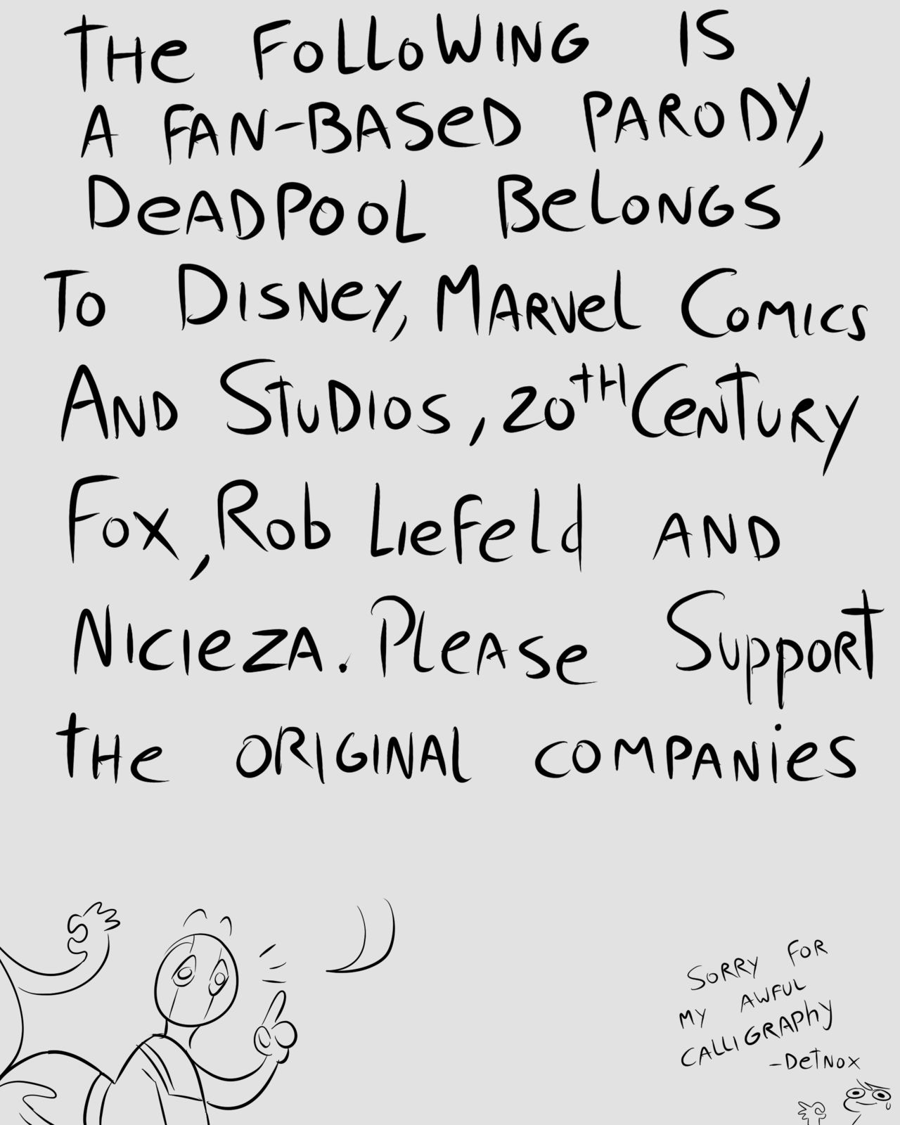 Deadpool - Super Duper Nut Edition page 2 full