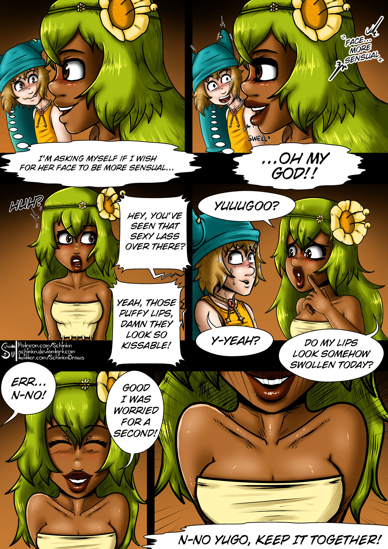 The Altering Curse Spinoff: Wakfu page 4 full
