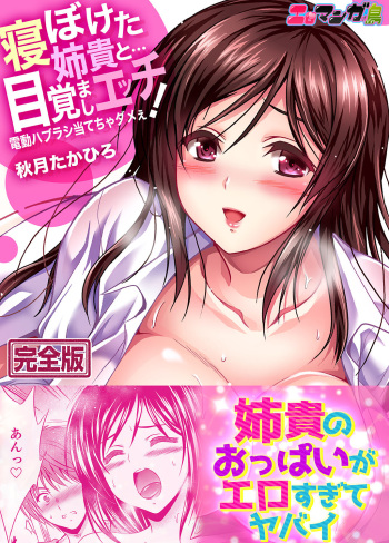 Neboketa Aneki to… Mezamashi Ecchi!~ Dendou Habrush Atecha dame~e cover