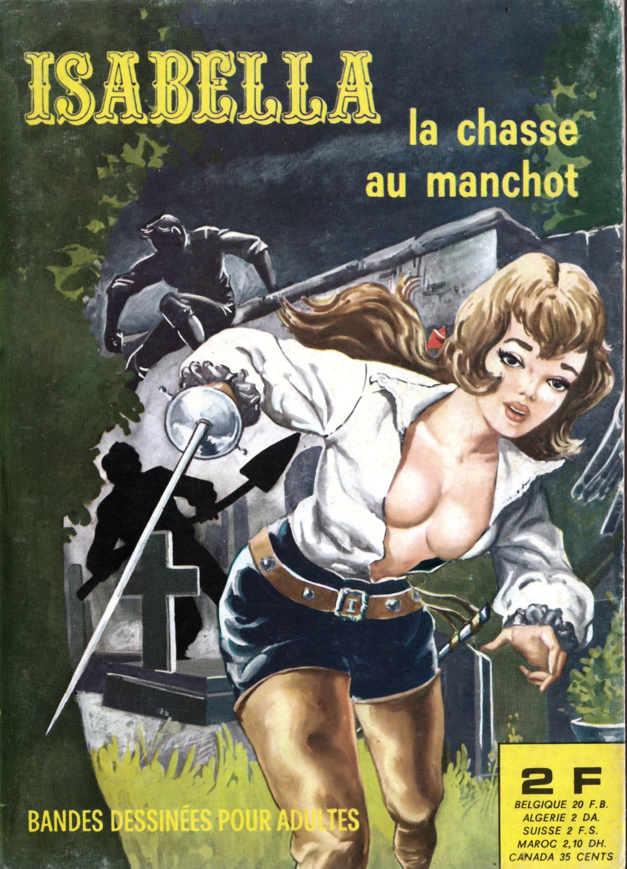 Isabella T039 - La Chasse au Manchot page 1 full