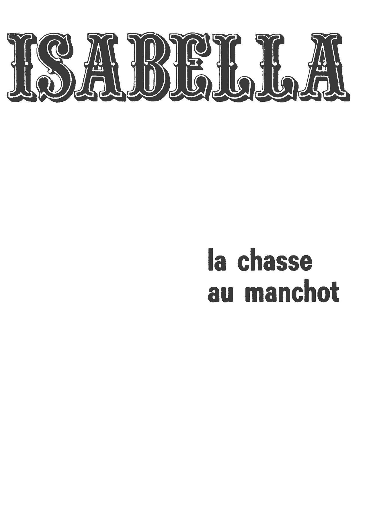 Isabella T039 - La Chasse au Manchot page 3 full