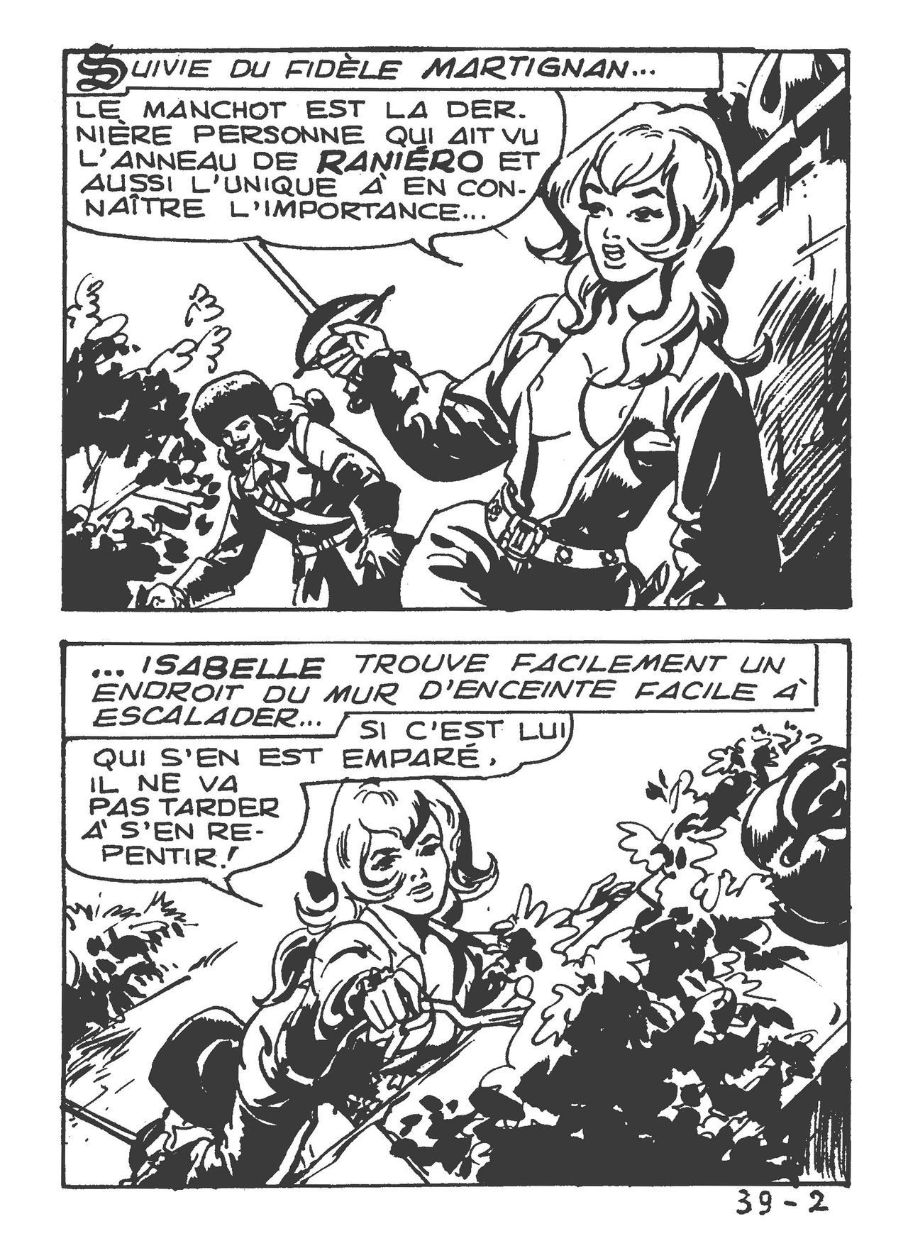 Isabella T039 - La Chasse au Manchot page 6 full