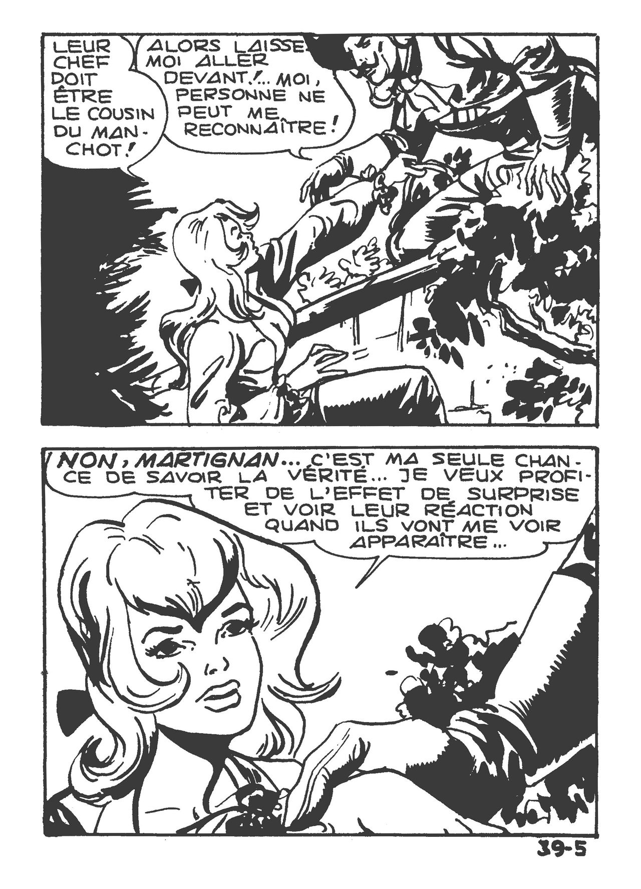 Isabella T039 - La Chasse au Manchot page 9 full