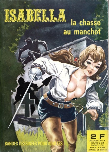 Isabella T039 - La Chasse au Manchot cover