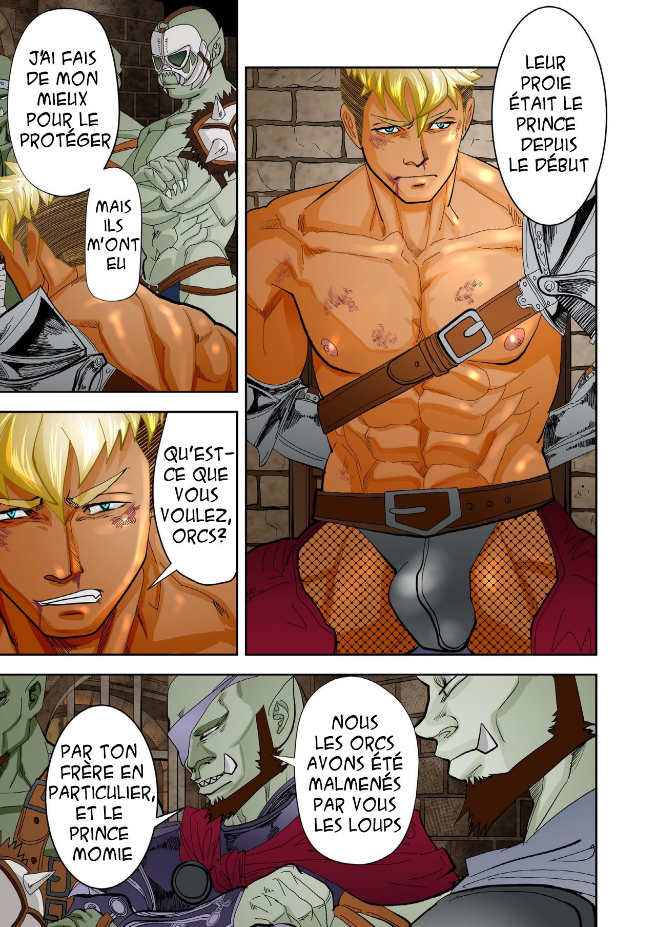 MONSTER 3 Gekan page 3 full