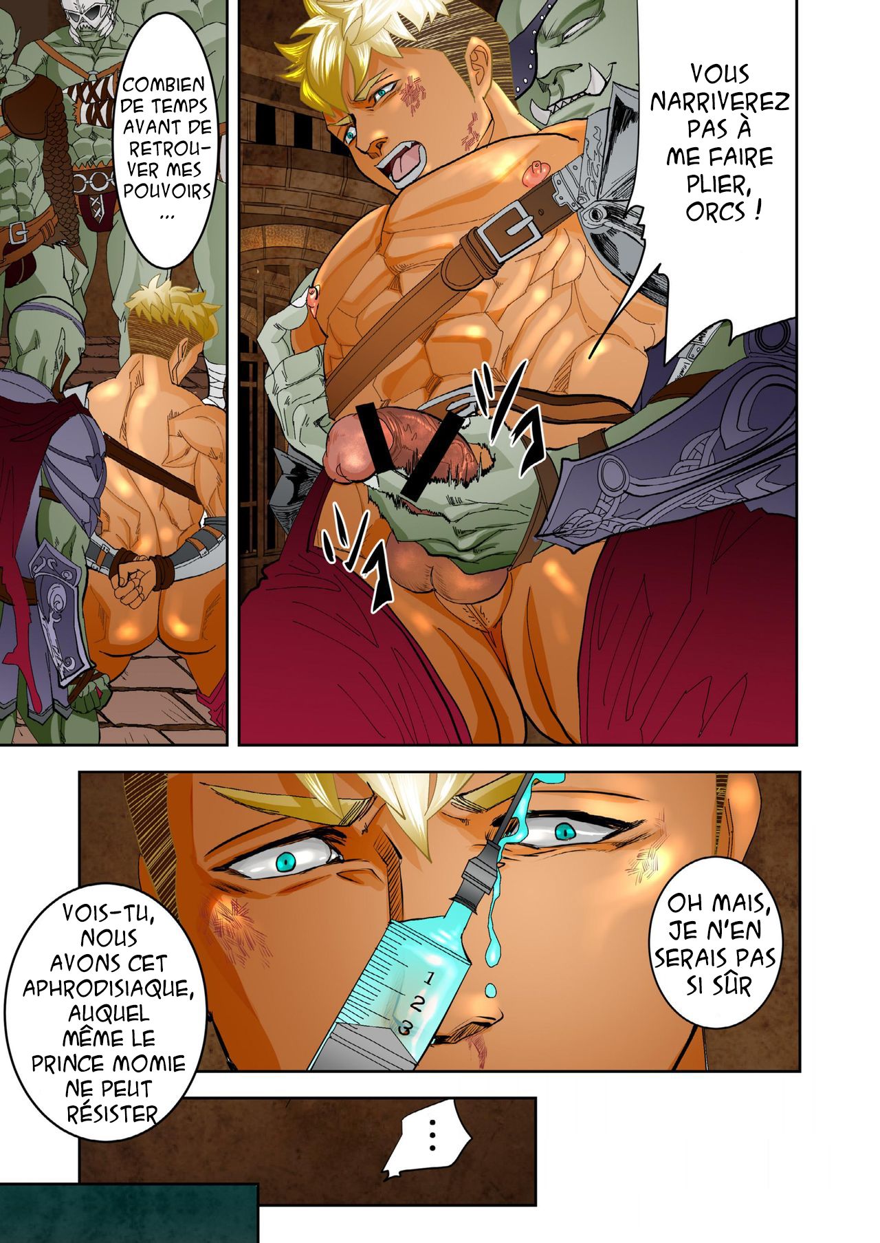MONSTER 3 Gekan page 5 full