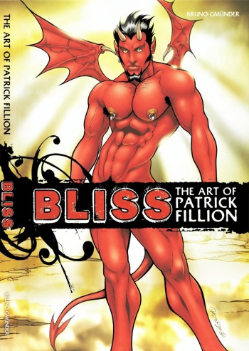 Bliss: The Art of Patrick Fillion cover