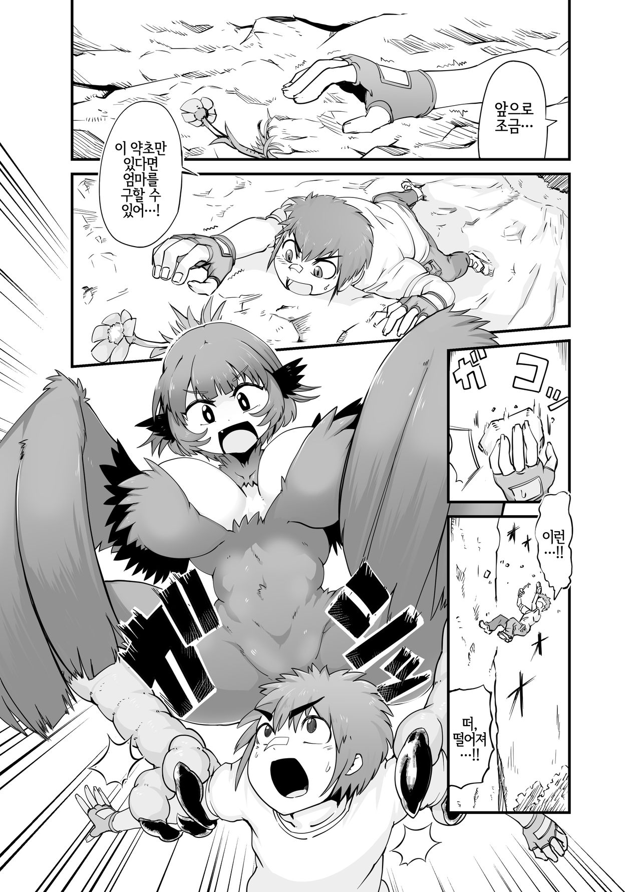 Buttobi! Harpy Girl | 날아라! 하피걸★ page 3 full