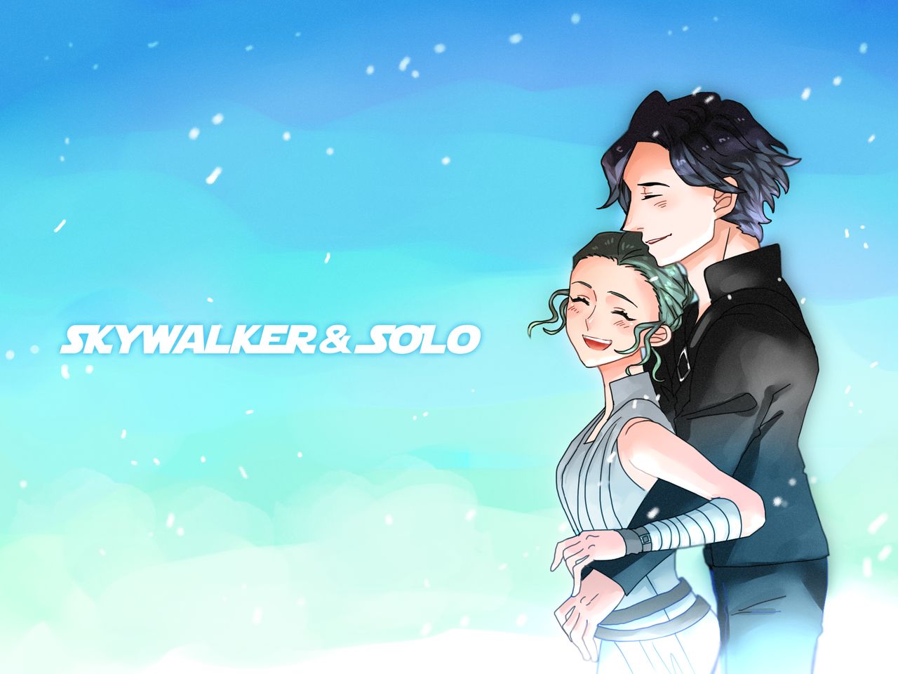 Skywalker &amp; Solo page 1 full