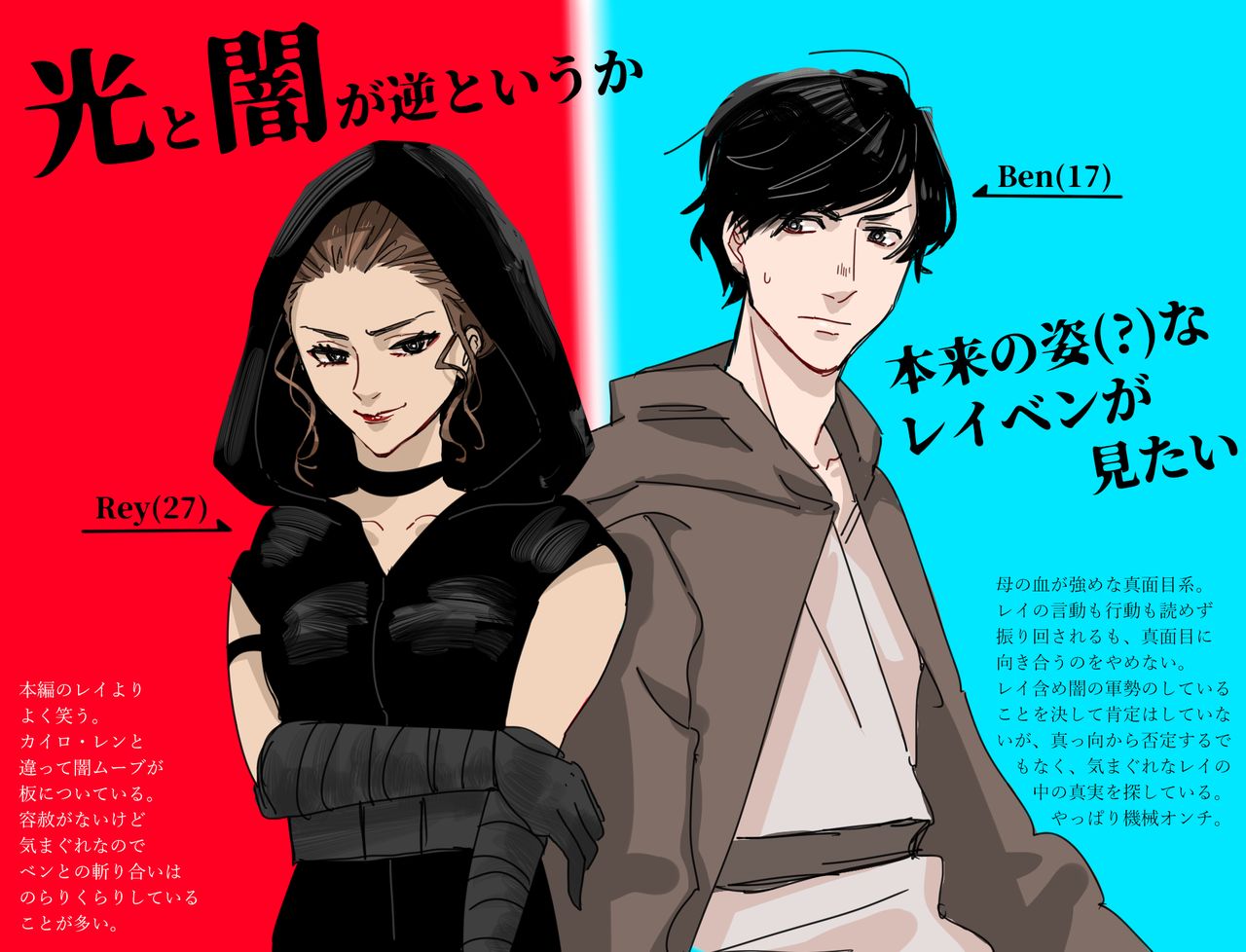 Skywalker &amp; Solo page 3 full