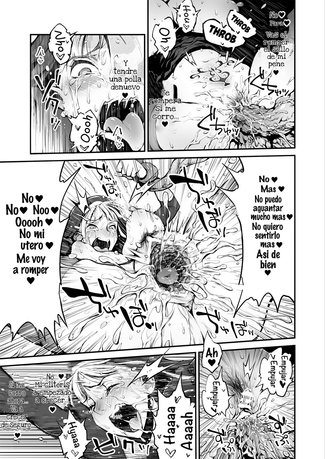 Futanari Sister, Manamusume o Rape Su! page 10 full