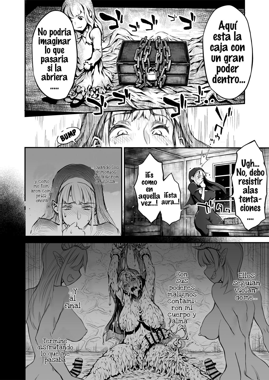 Futanari Sister, Manamusume o Rape Su! page 5 full
