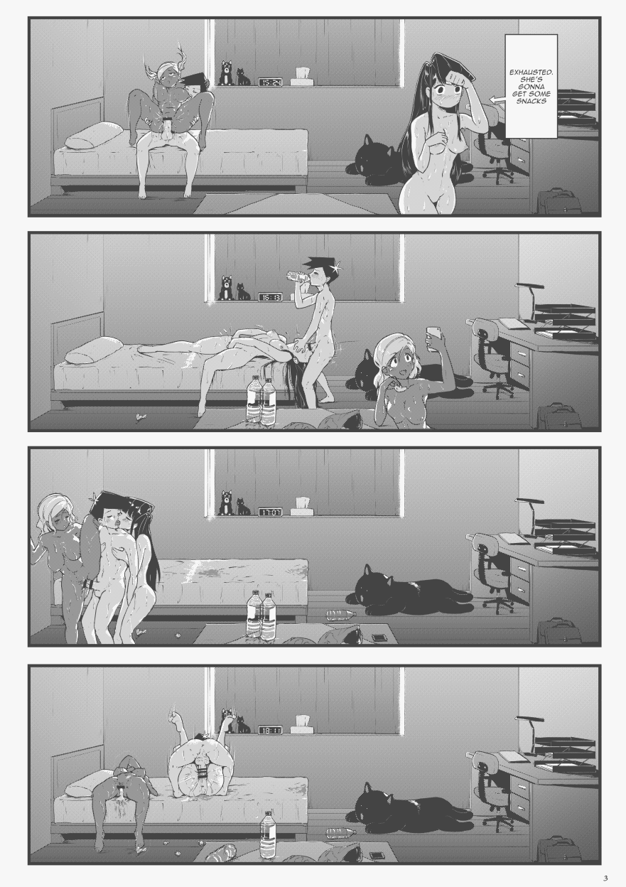 Komi x Manbagi x Tadano page 3 full