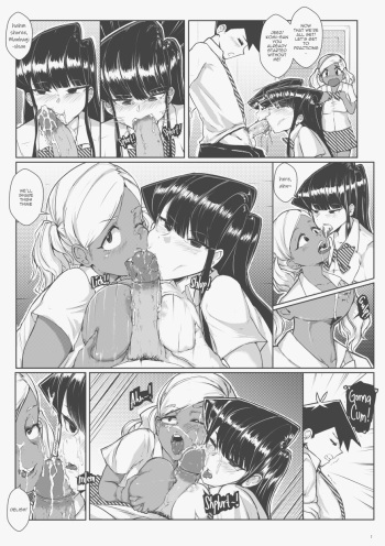 Komi x Manbagi x Tadano cover