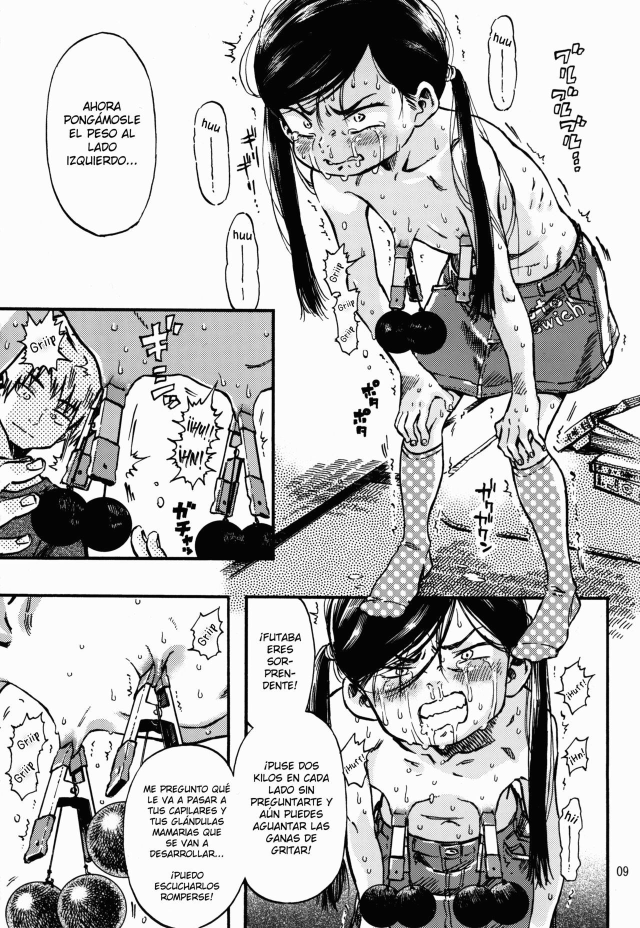 Kichikubi Musume | La chica de los pezones de oni page 8 full