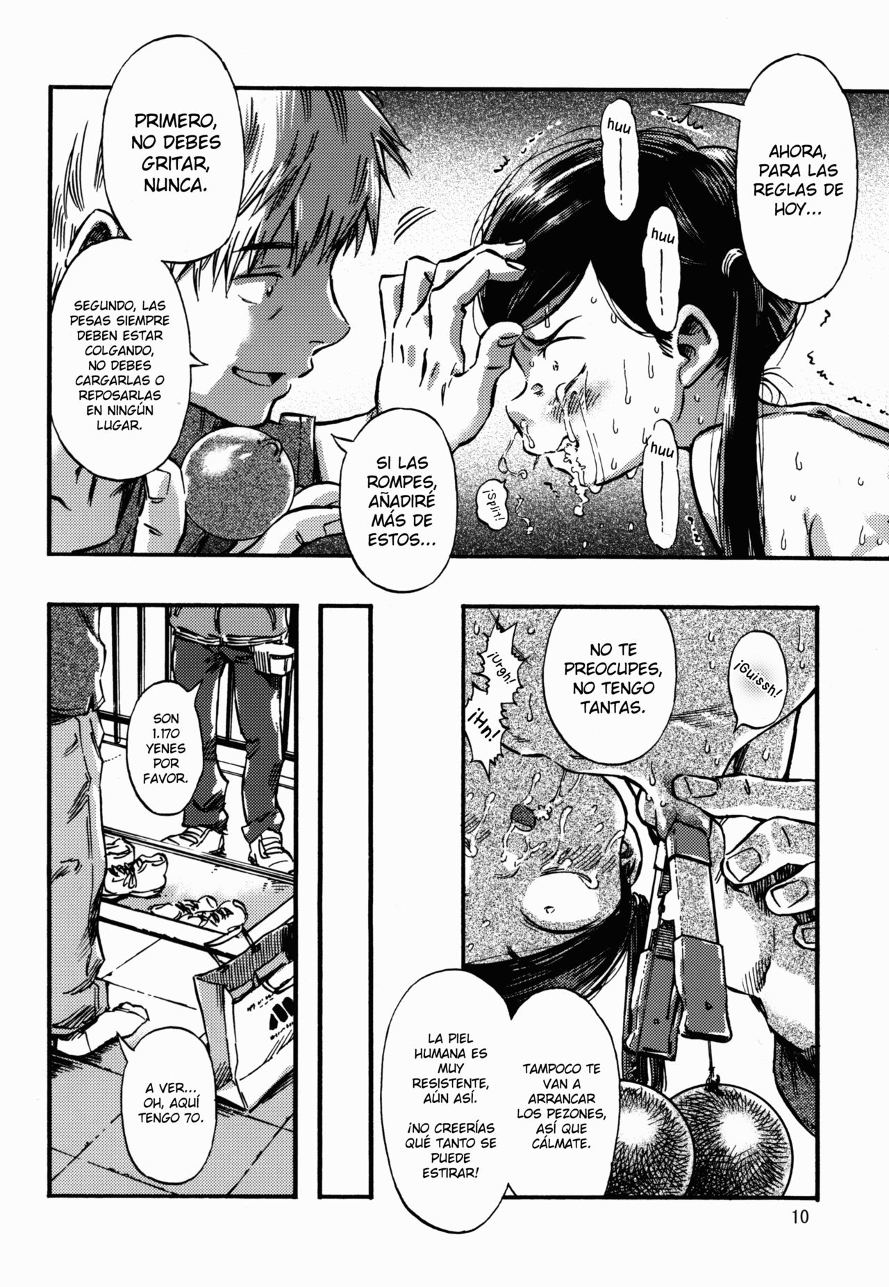 Kichikubi Musume | La chica de los pezones de oni page 9 full
