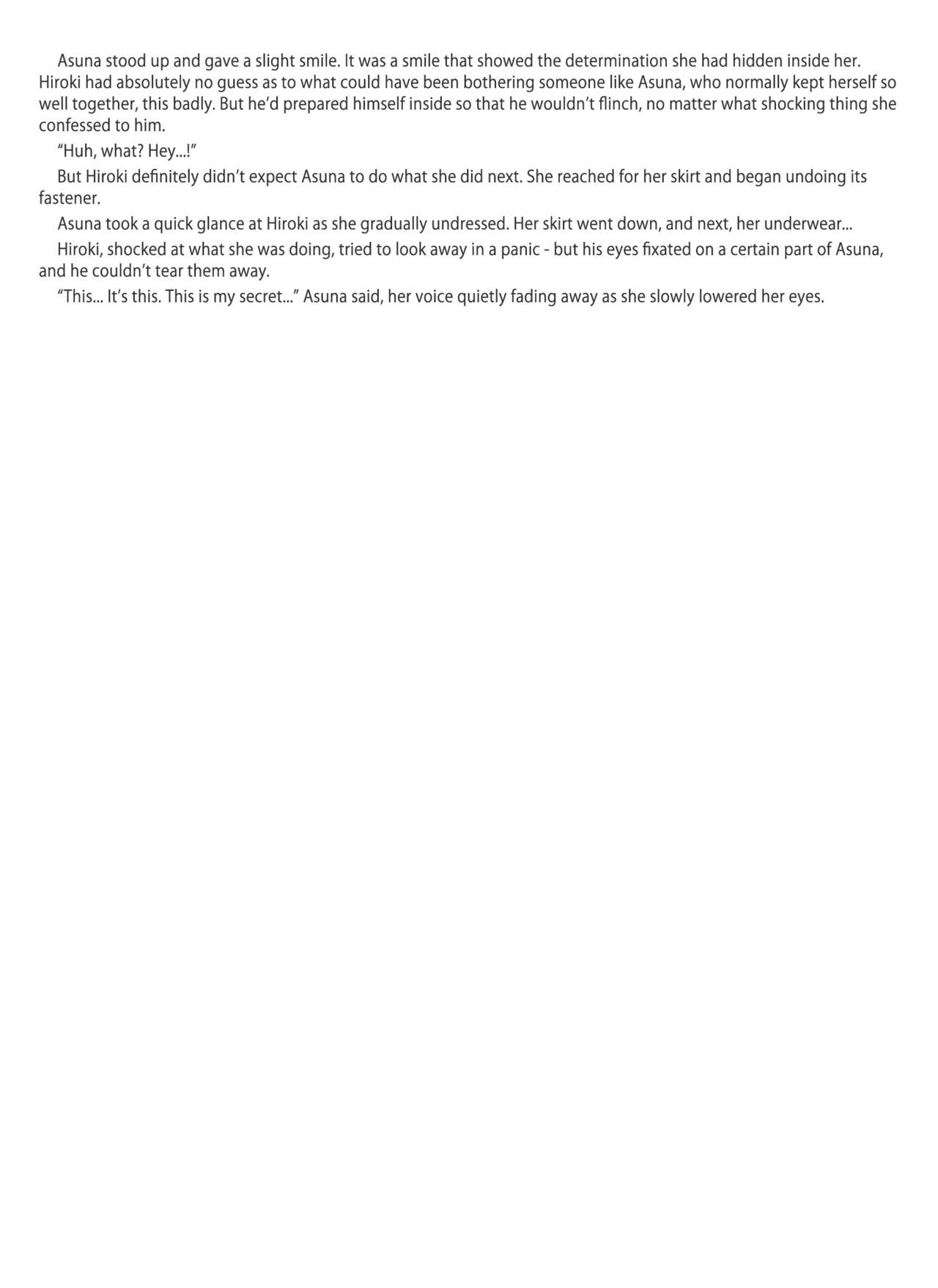 Futa Letter ~ I Believed in My Futanari Girlfriend and Sent Her to Her Uncle, Then She Got Super-addicted to his Conditioning and Sent Me Ahegao Peace Sign Videos...~ page 8 full